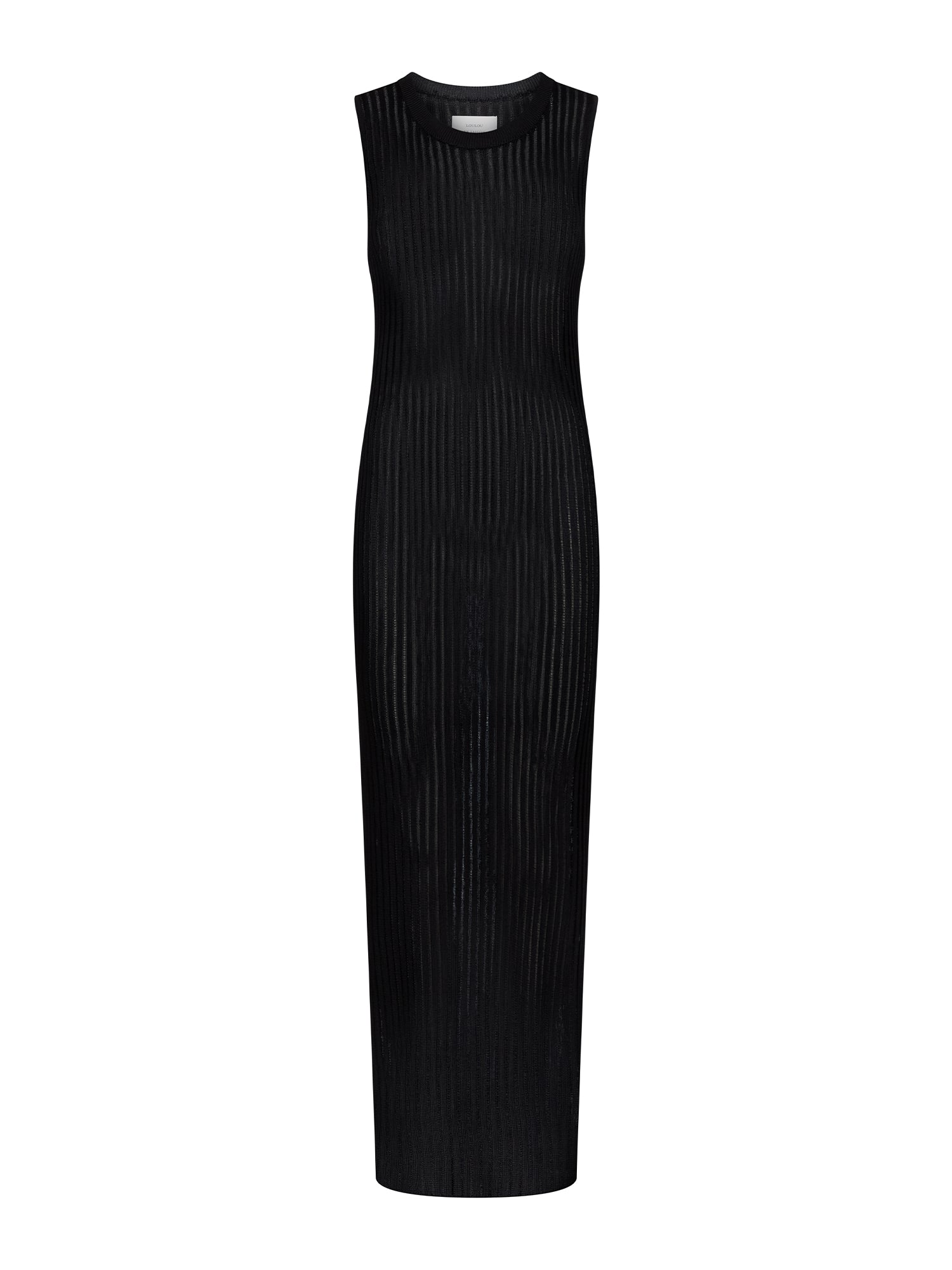 Icaria Semi-Sheer Midi Dress