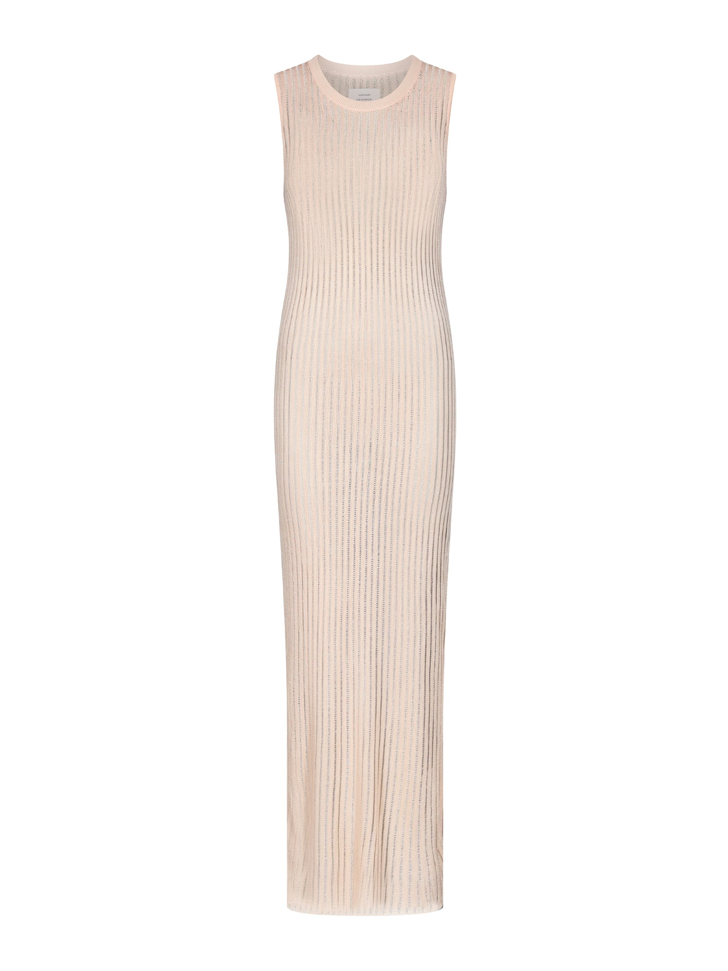 Icaria Semi-Sheer Midi Dress