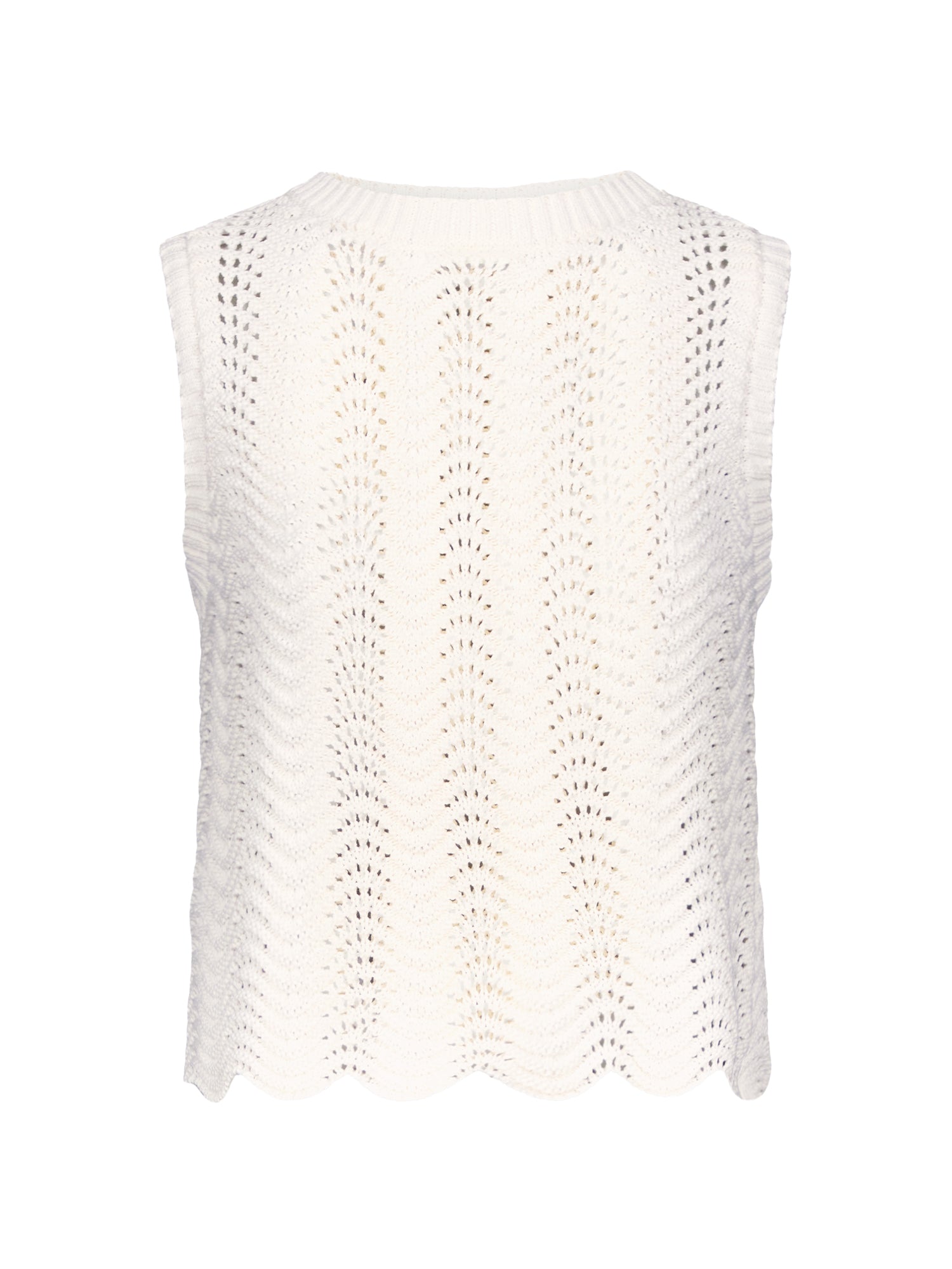 Vittoria Ottoman Crochet Top