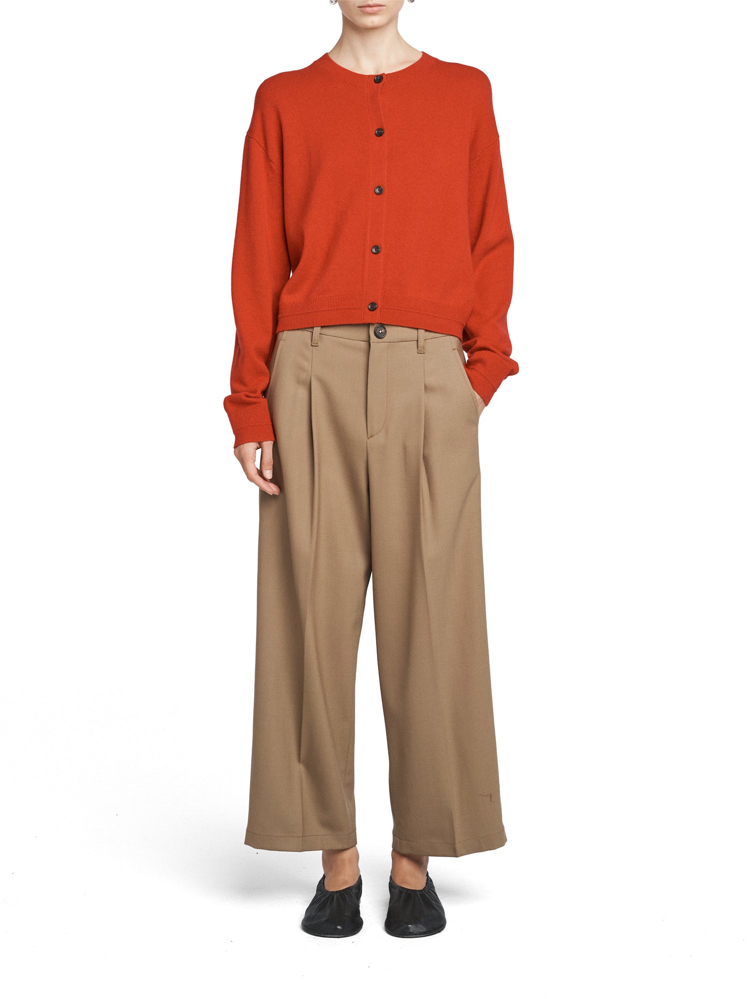 Drop Shoulder Cardigan