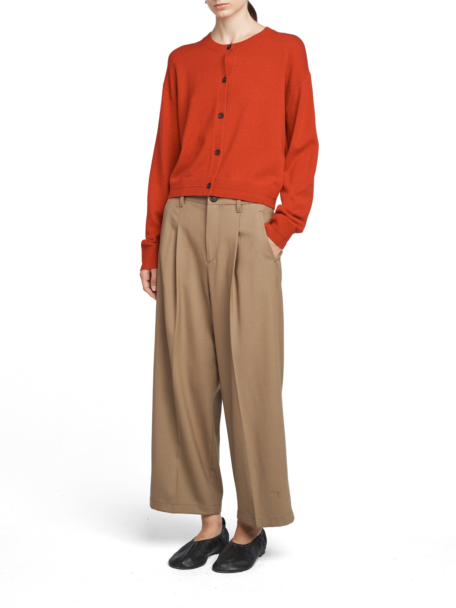 Drop Shoulder Cardigan