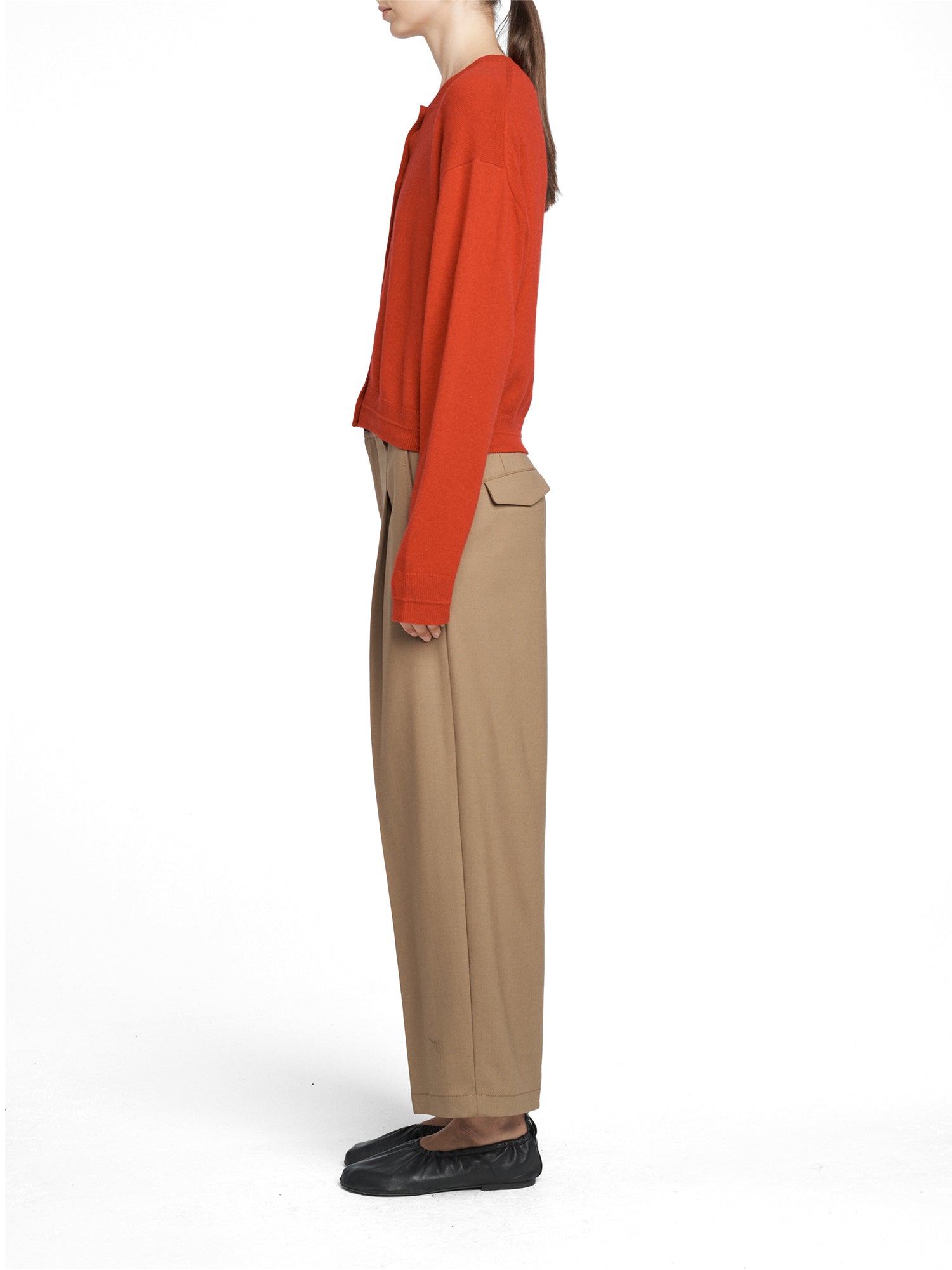 Drop Shoulder Cardigan