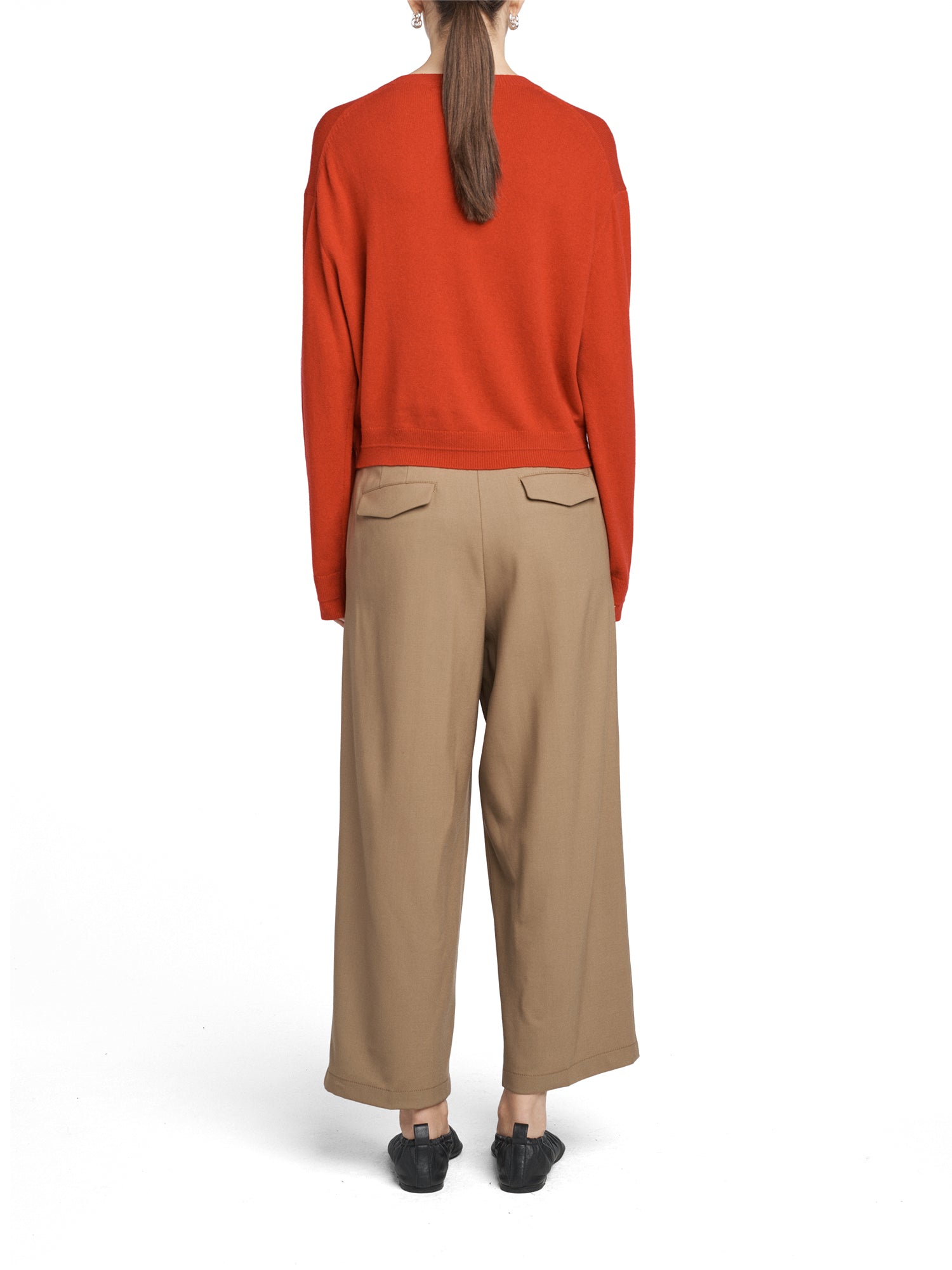 Drop Shoulder Cardigan