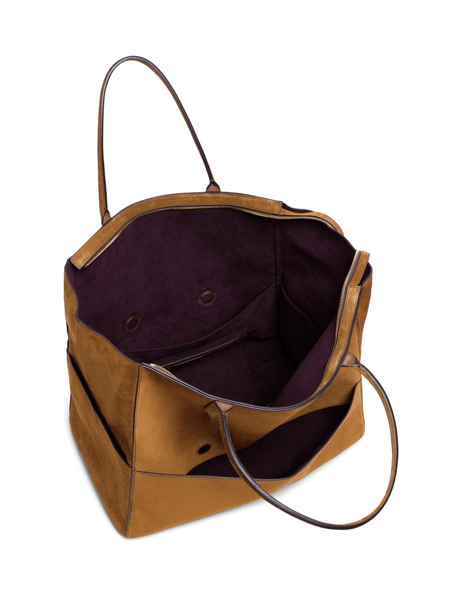 Suede Incognito 42 Tote