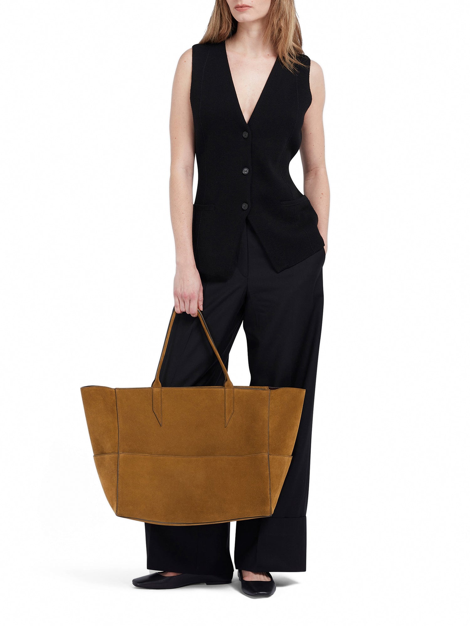 Suede Incognito 42 Tote