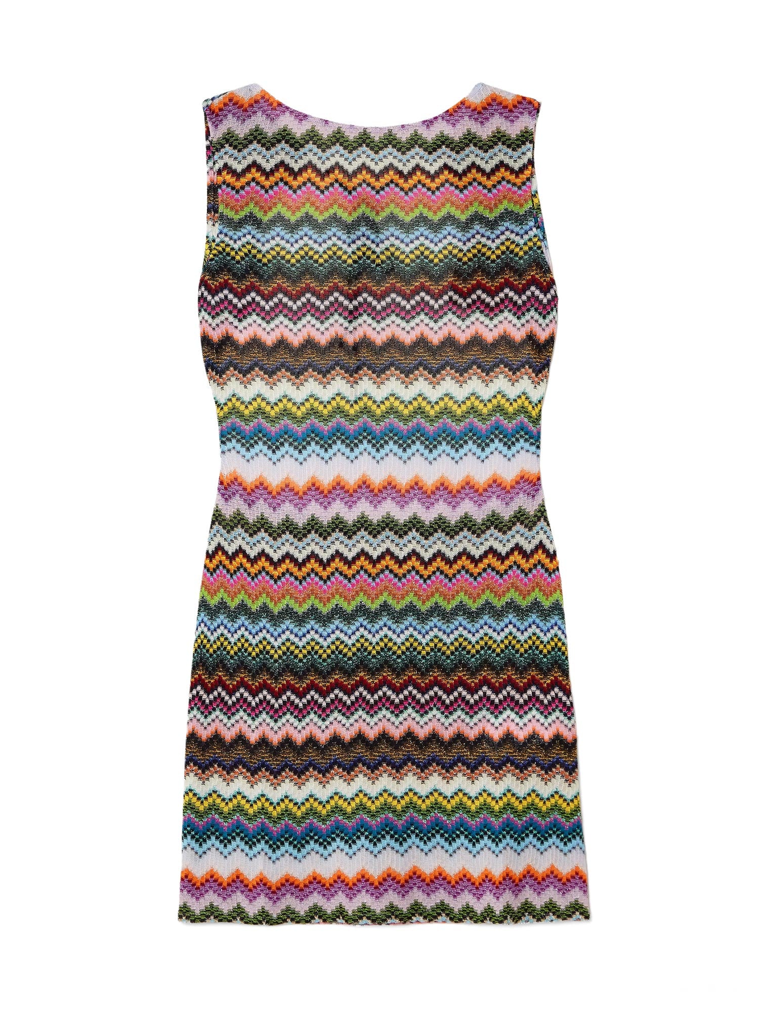 Missoni | Open-Back Zig Zag Lam Mini Dress  Kirna Zabte
