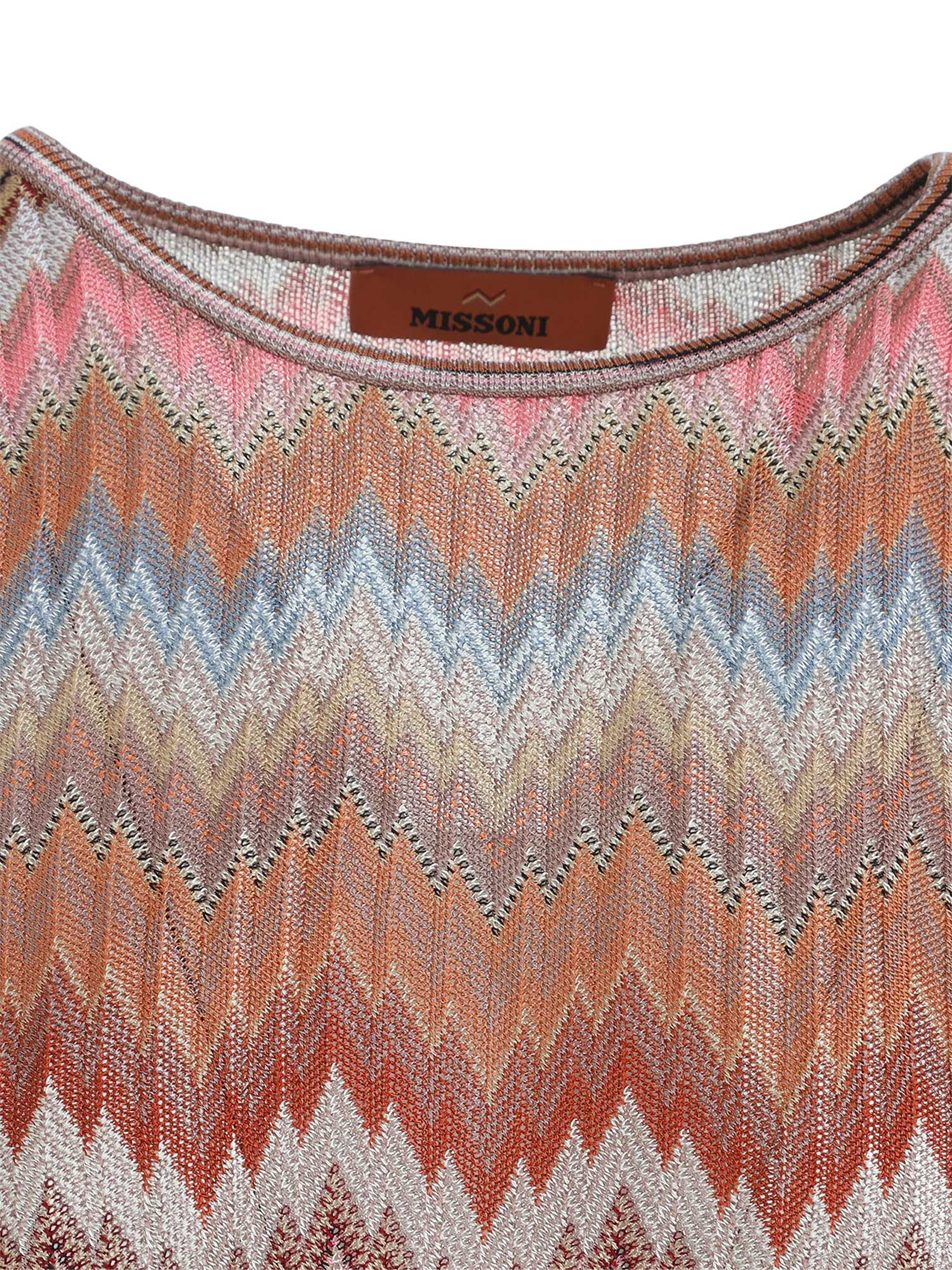 Snake-Pattern Sleeveless Top