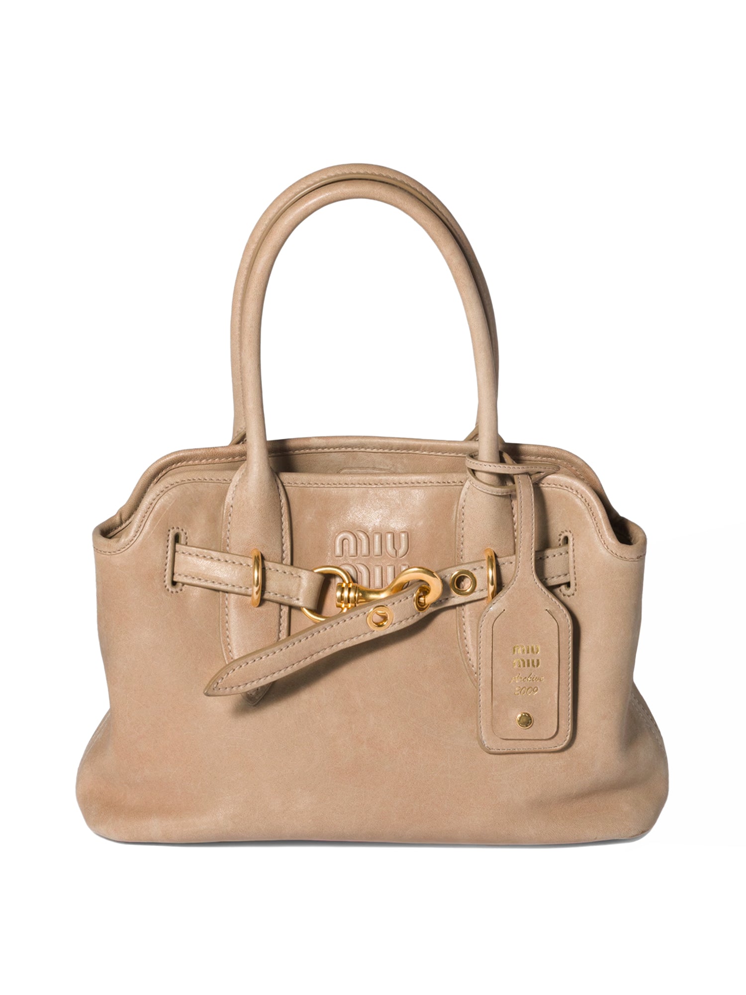 Miu Miu | Aventure Nappa Leather Bag – Kirna Zabête