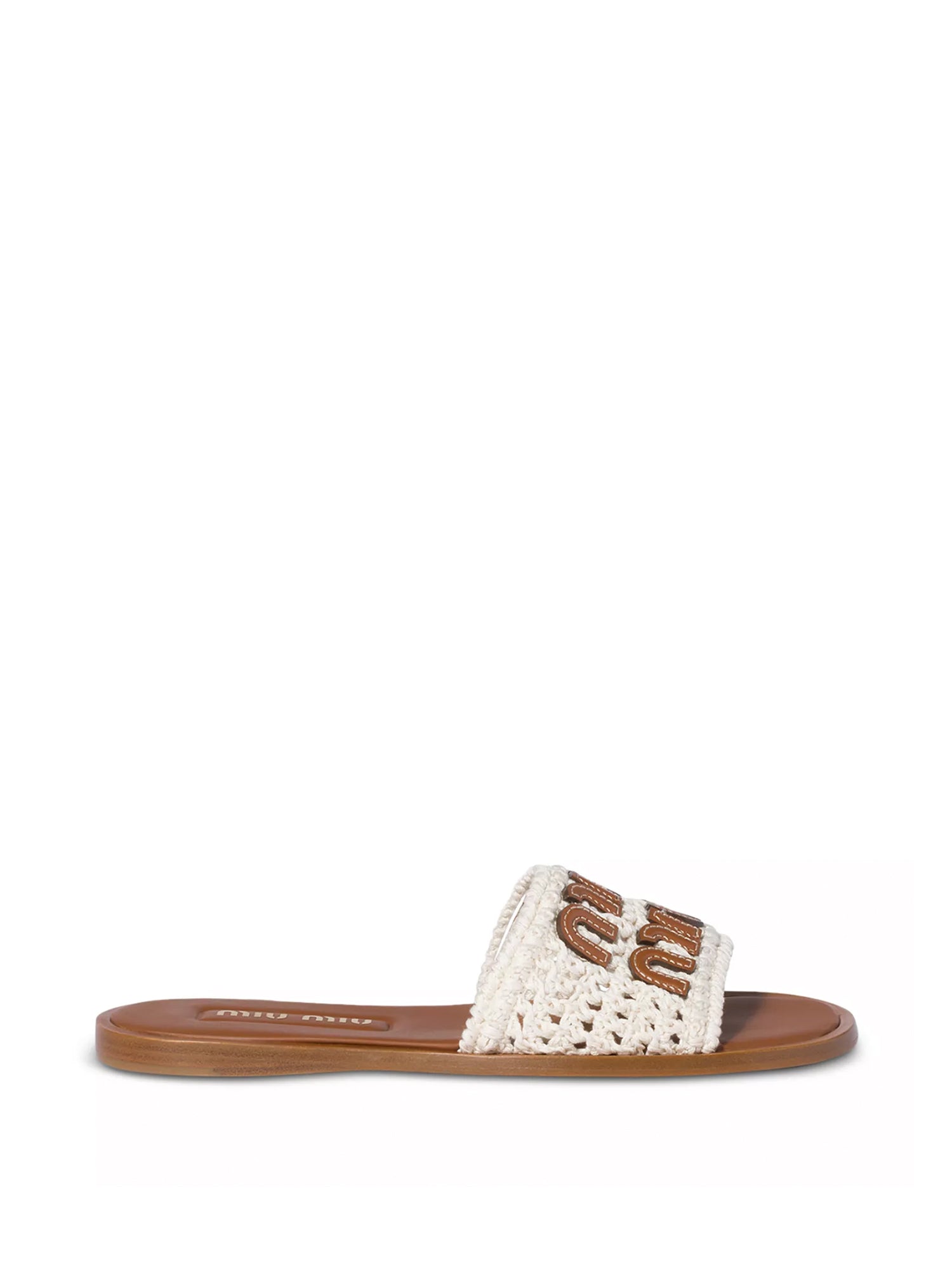 Crochet Slide Sandals