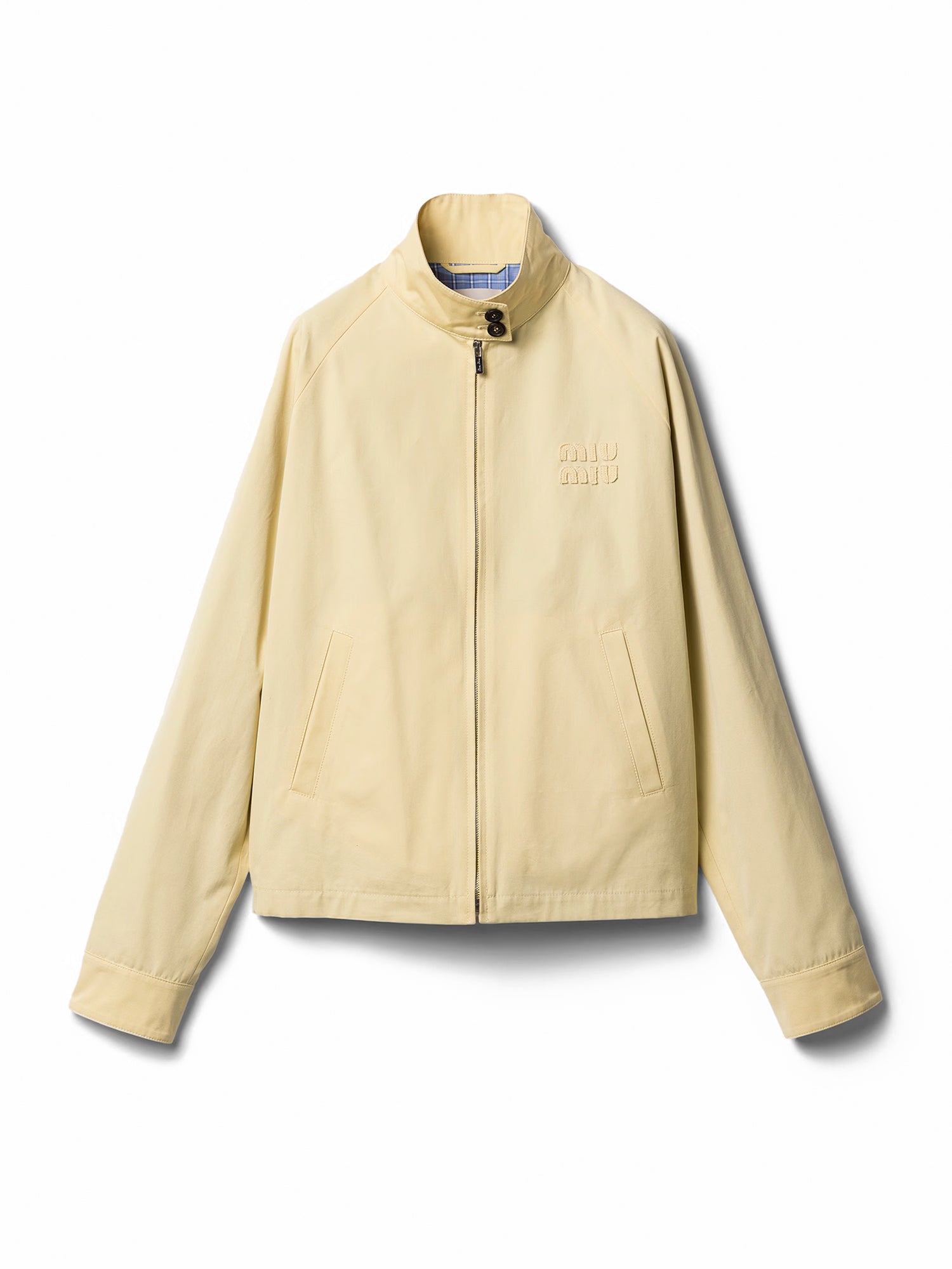 Poplin Blouson Jacket