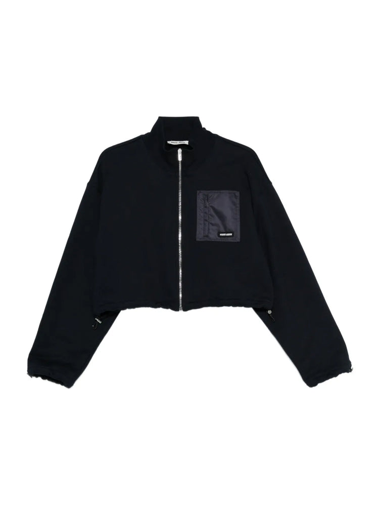 Miu Miu | Zippered Fleece Jacket – Kirna Zabête