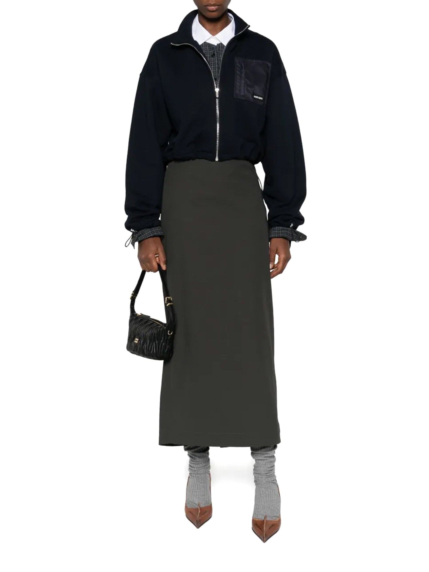 Zippered Fleece Jacket