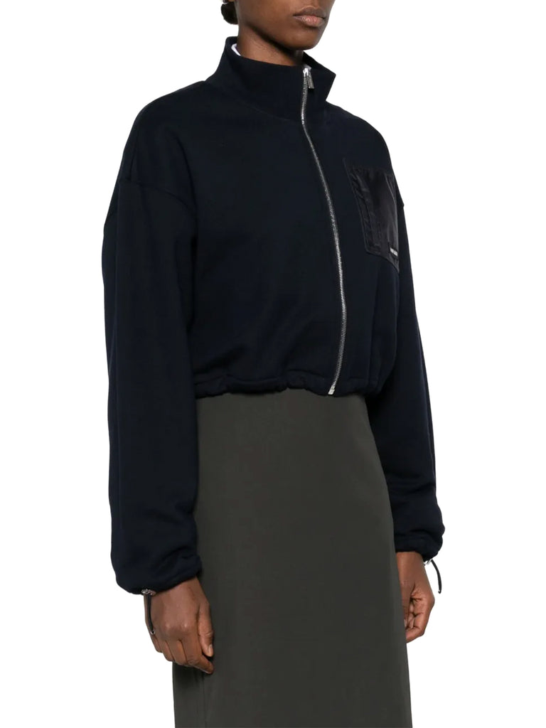 Miu Miu | Zippered Fleece Jacket – Kirna Zabête