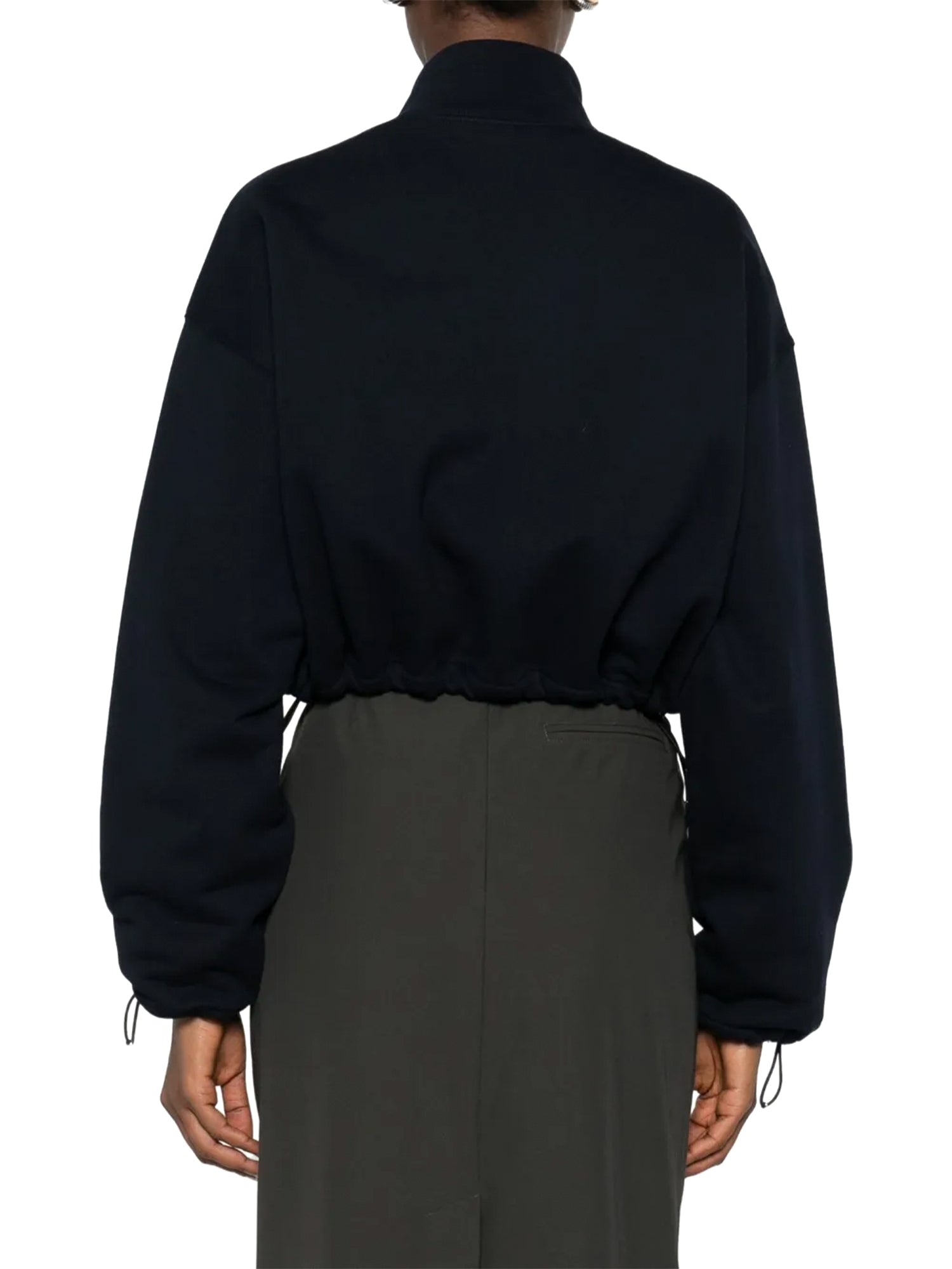 Zippered Fleece Jacket