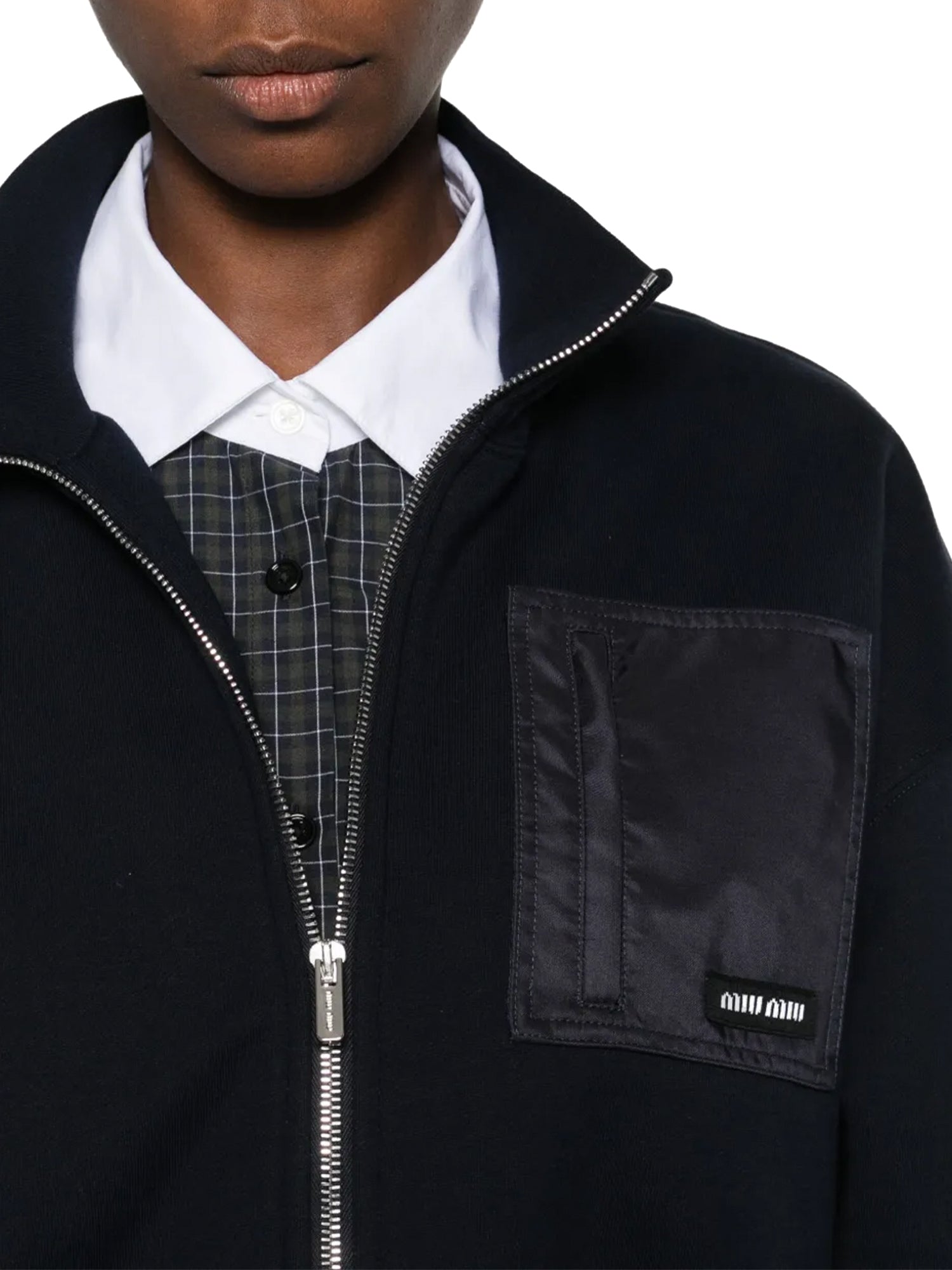 Zippered Fleece Jacket