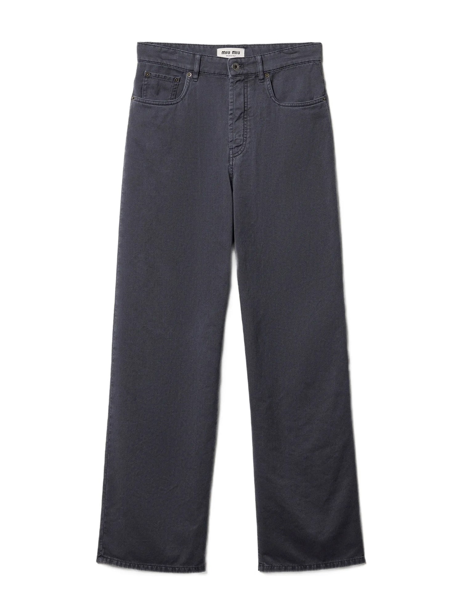 Light Denim Pants