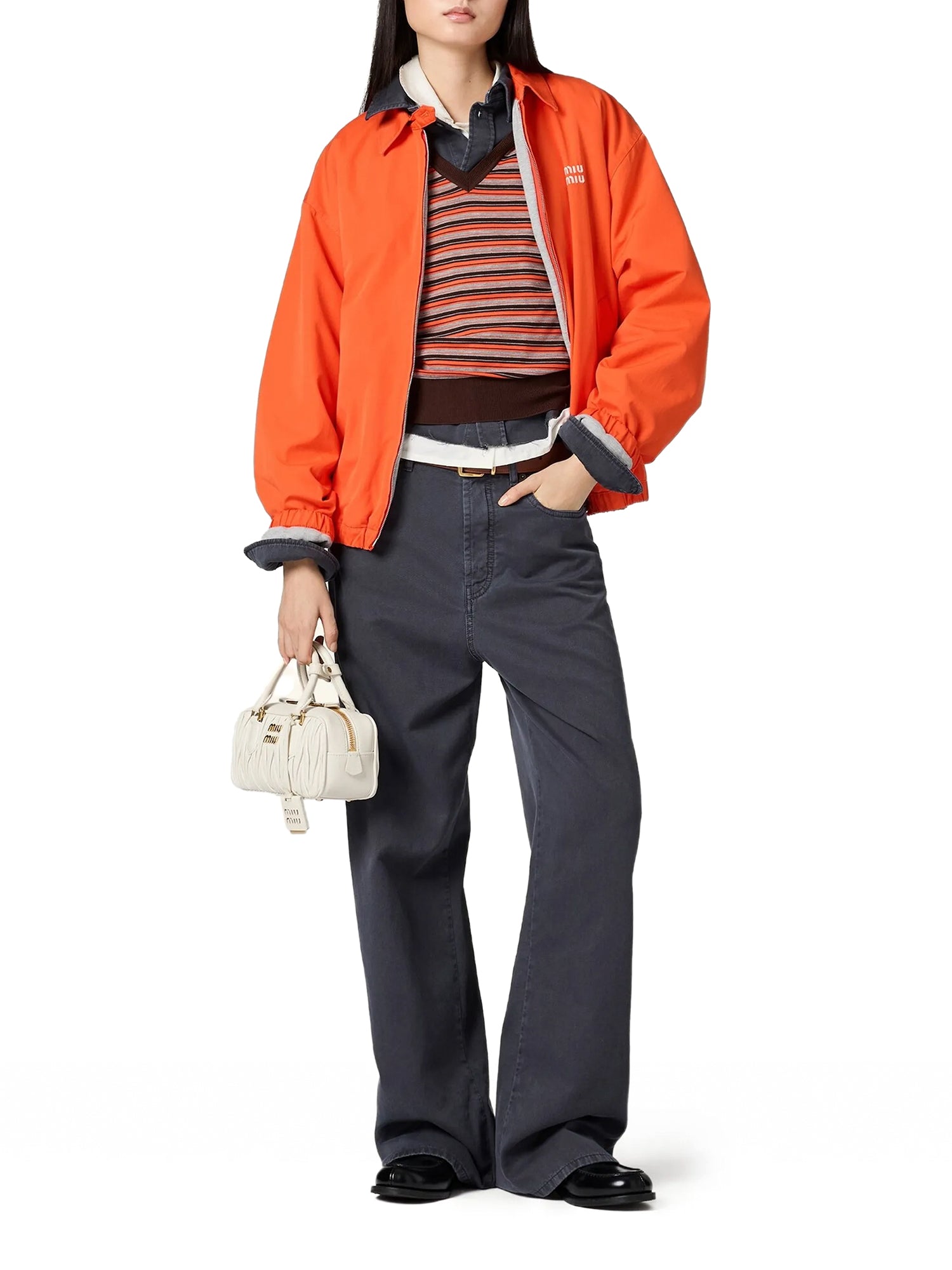 Light Denim Pants