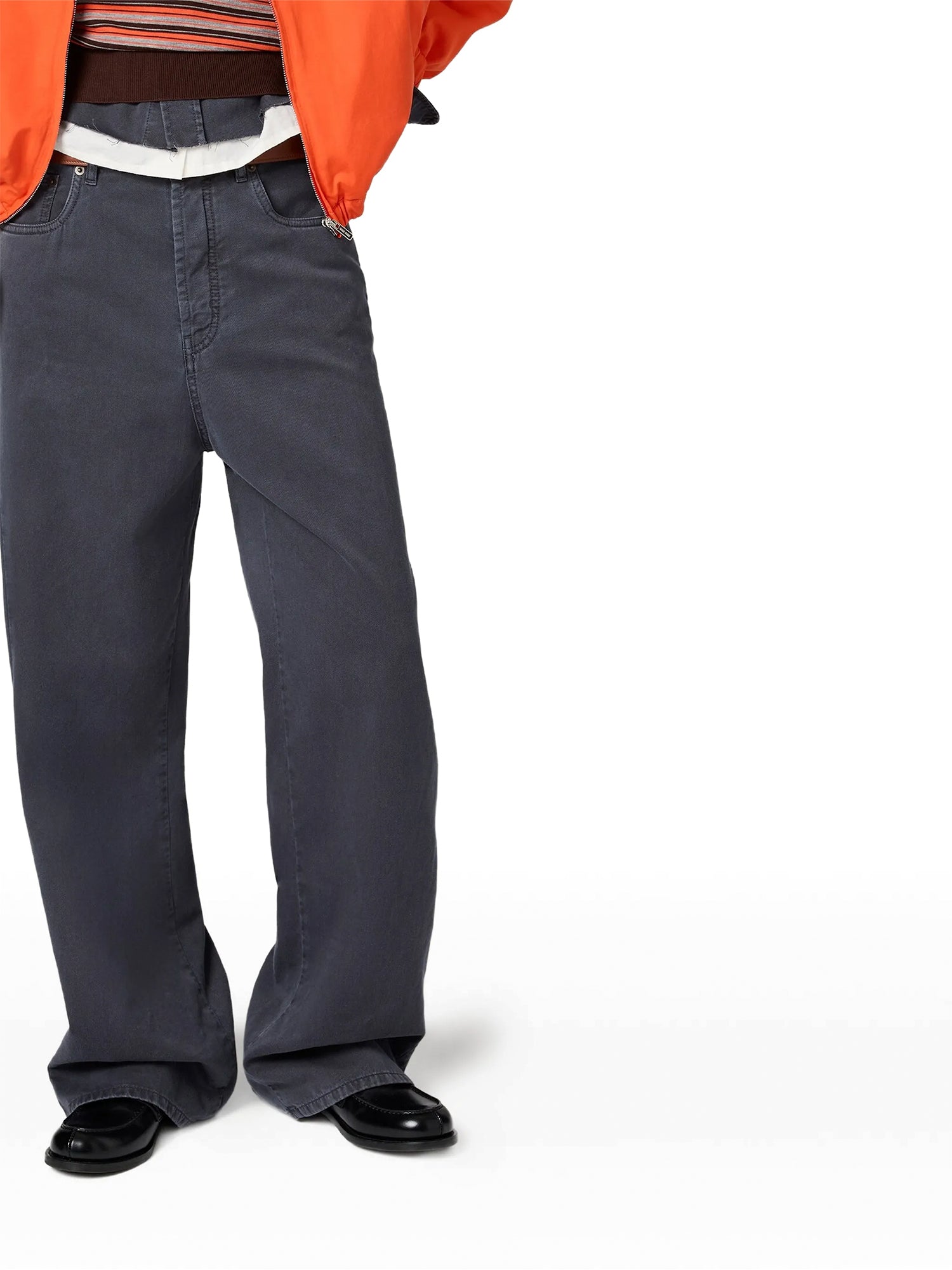 Light Denim Pants