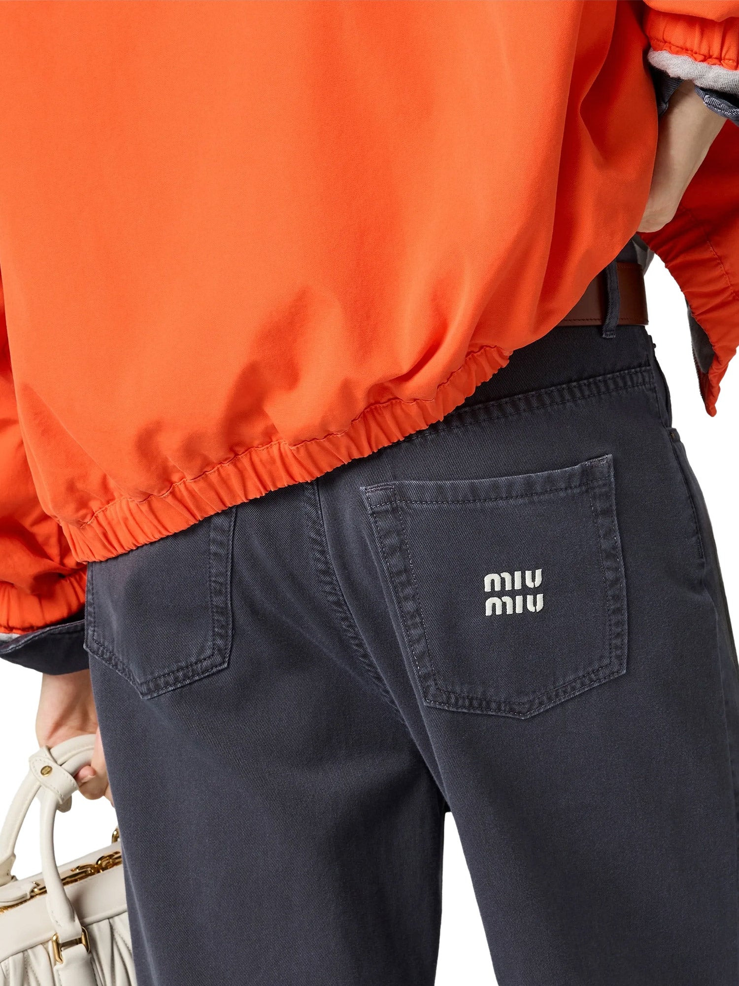 Light Denim Pants