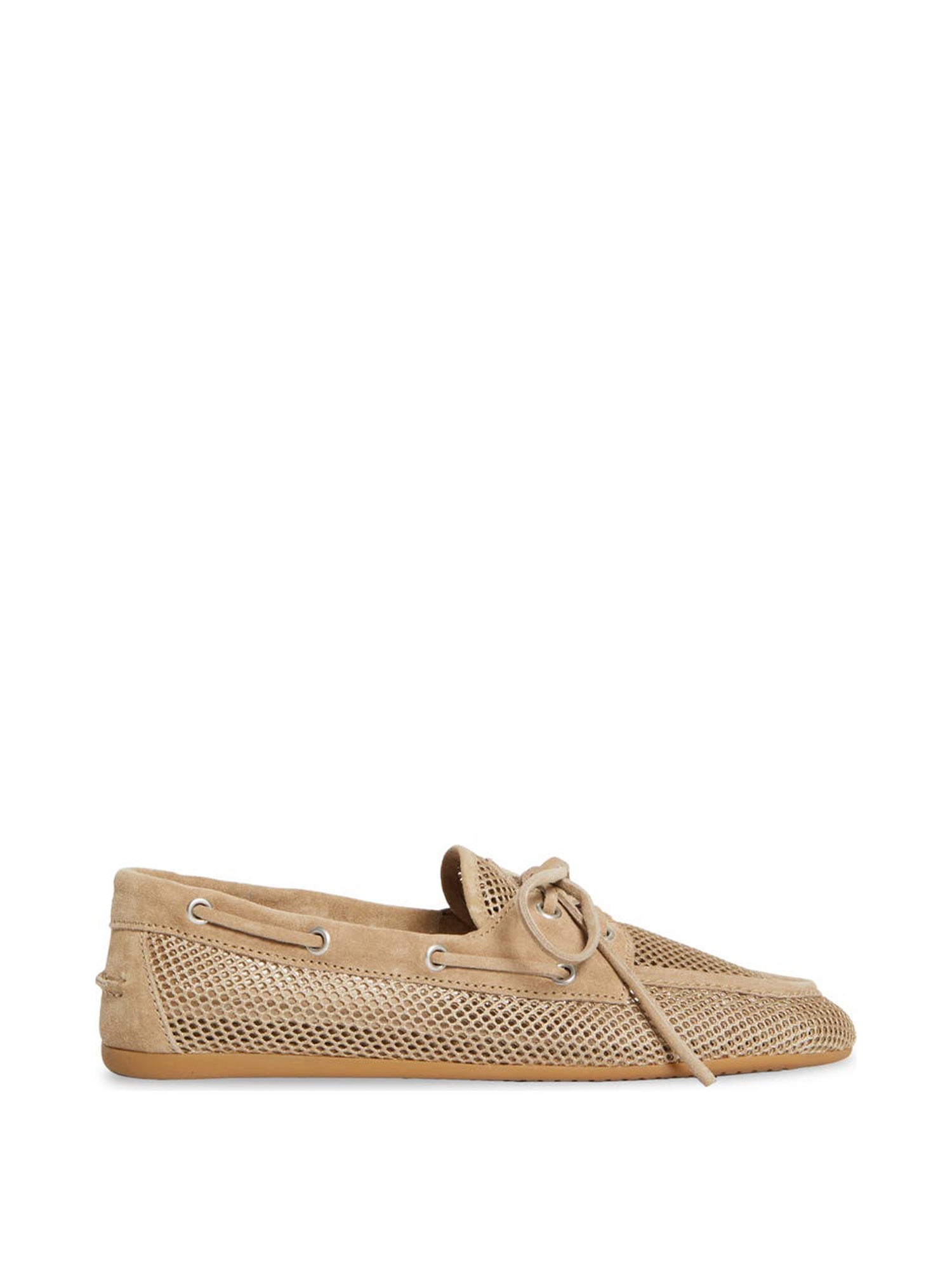 Mesh Boat Shoes