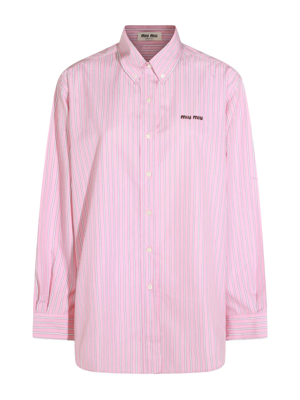 miu miu dress shirt Miu Miu Classic Collar Shirt