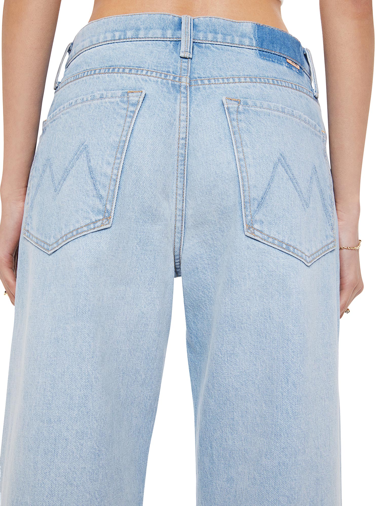 Dodger Button Hover Cuff Jeans
