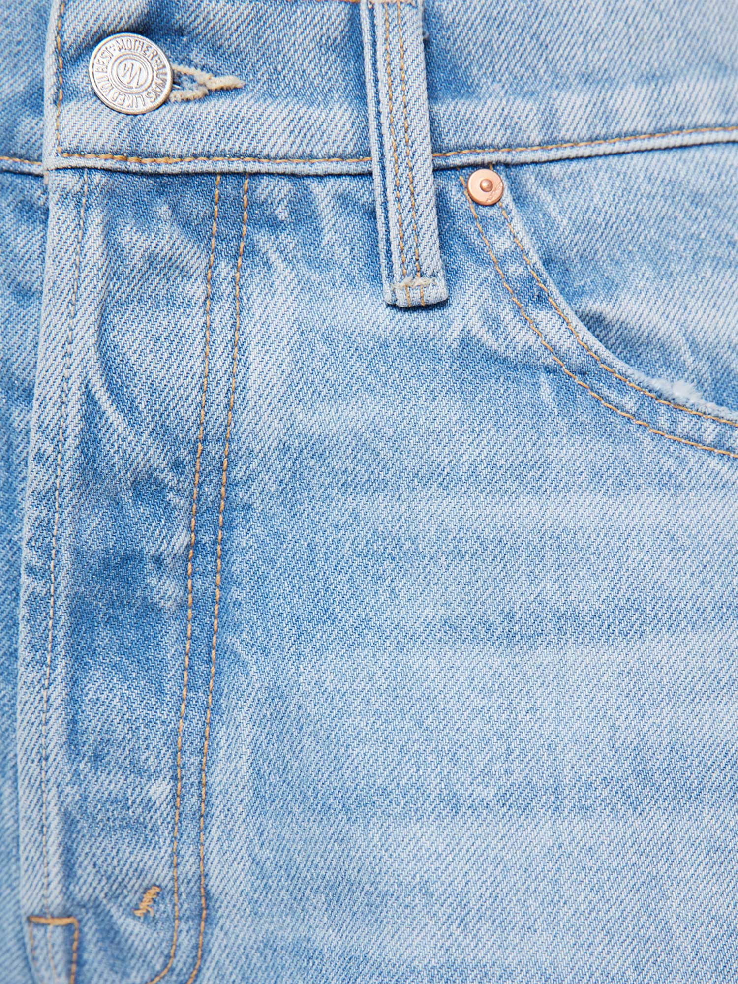 Dodger Button Hover Cuff Jeans