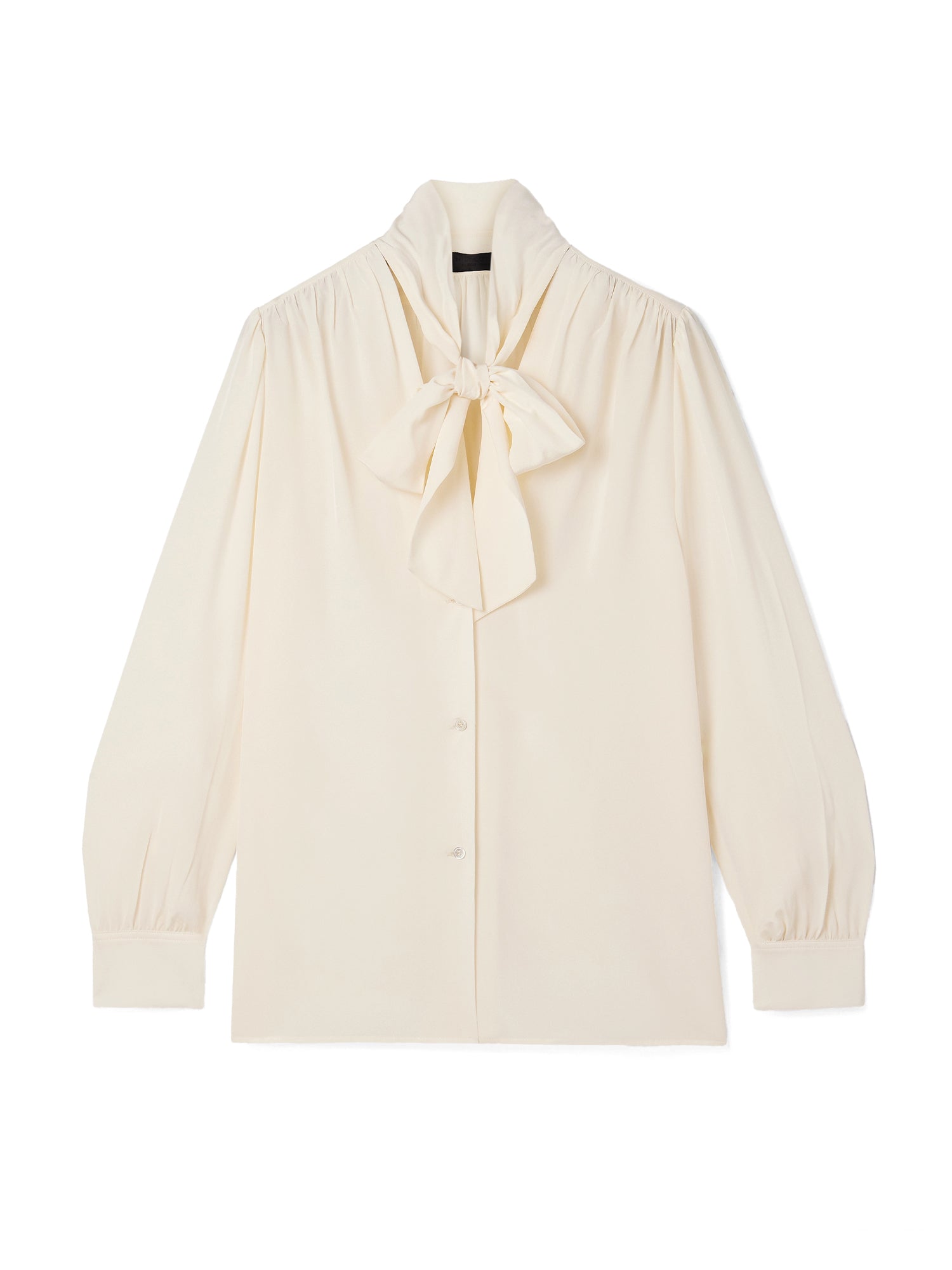 Colt Pussybow Silk Blouse