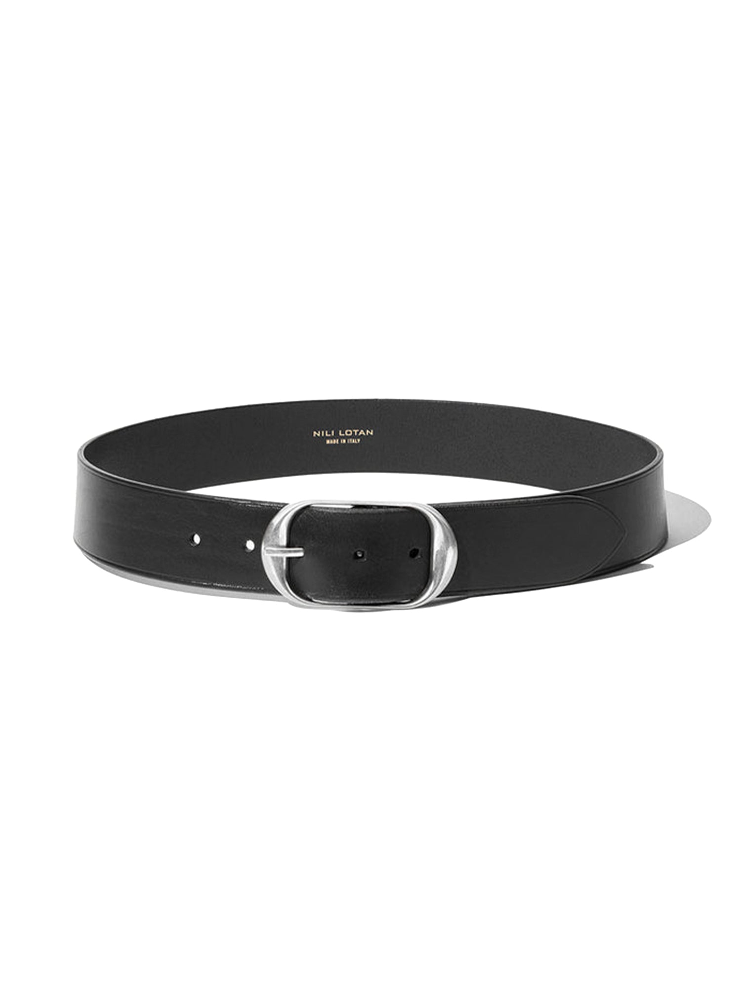 Nili Belt with Antique Silver Buckle