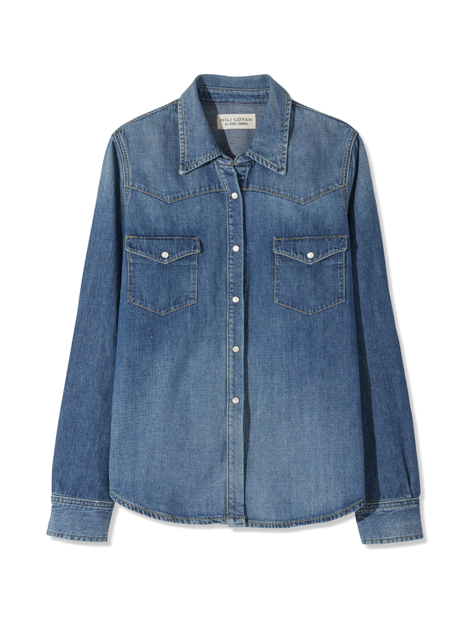 Travis Denim Shirt