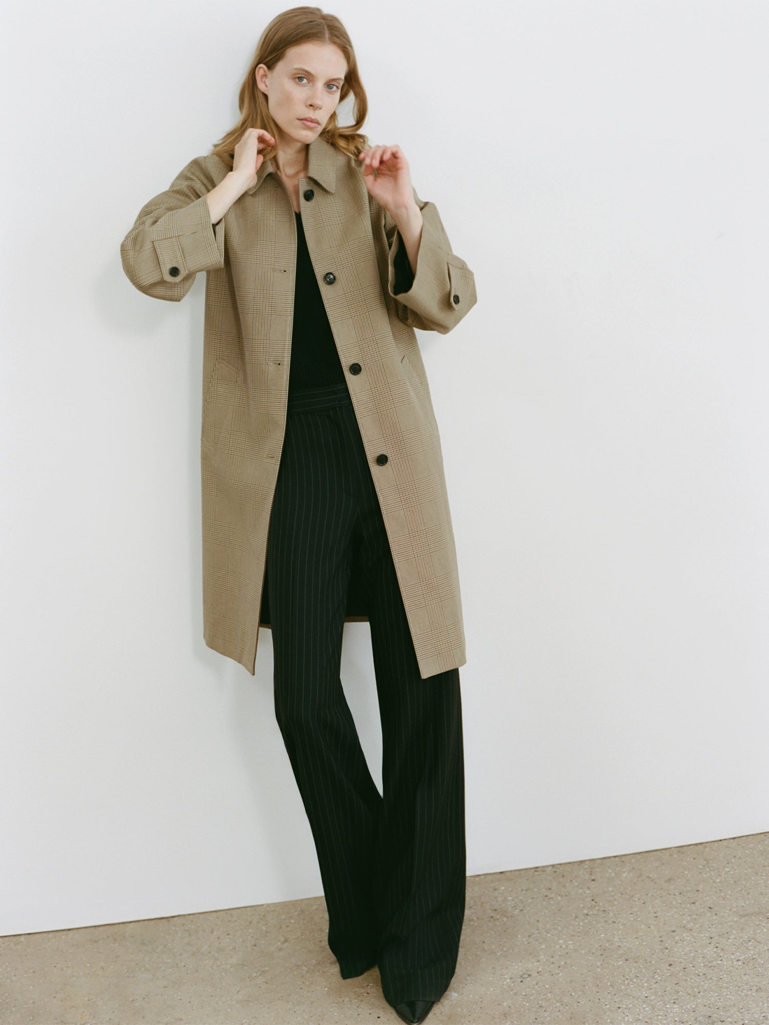 Watson Cotton Duster Coat
