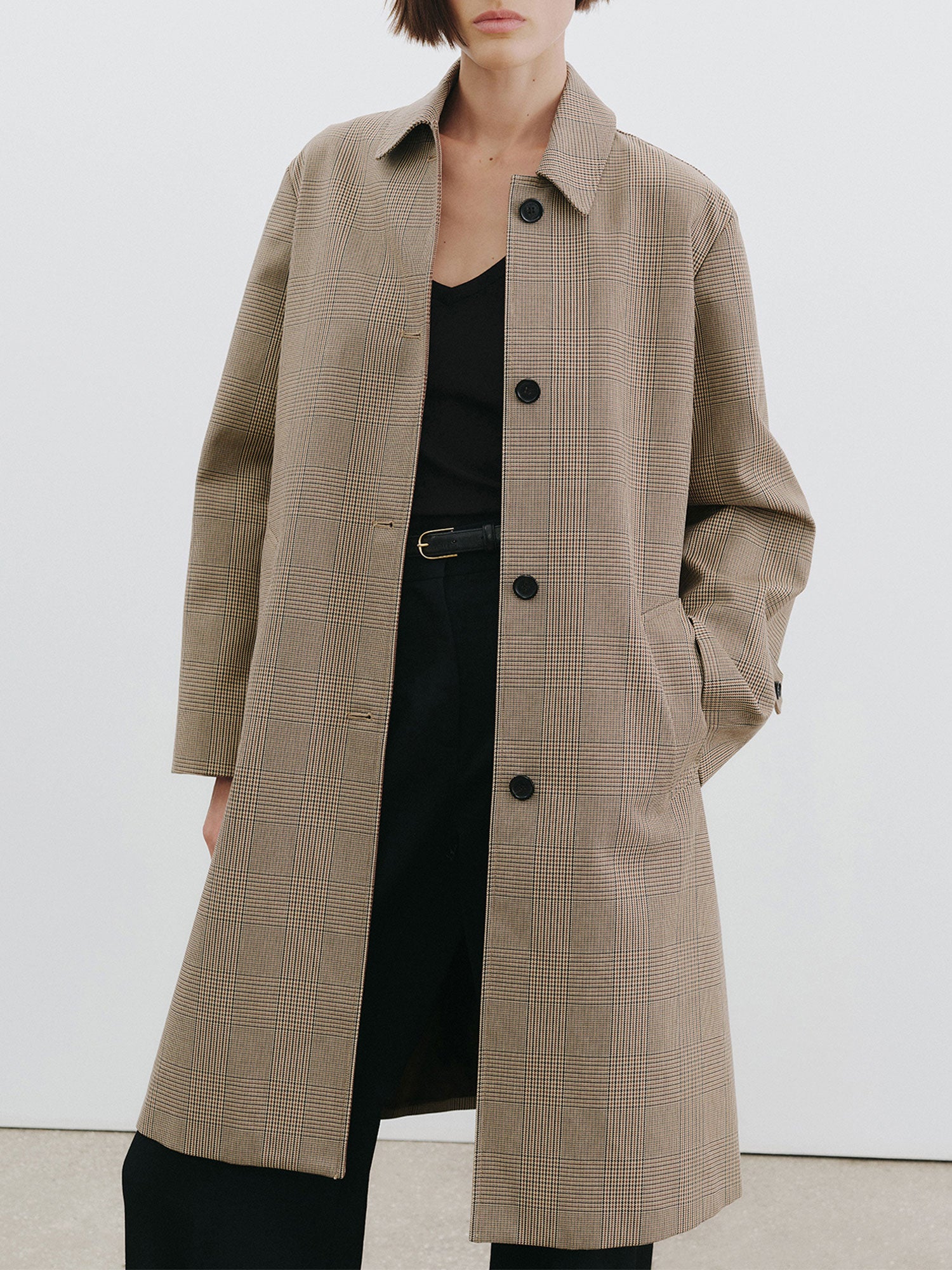 Watson Cotton Duster Coat
