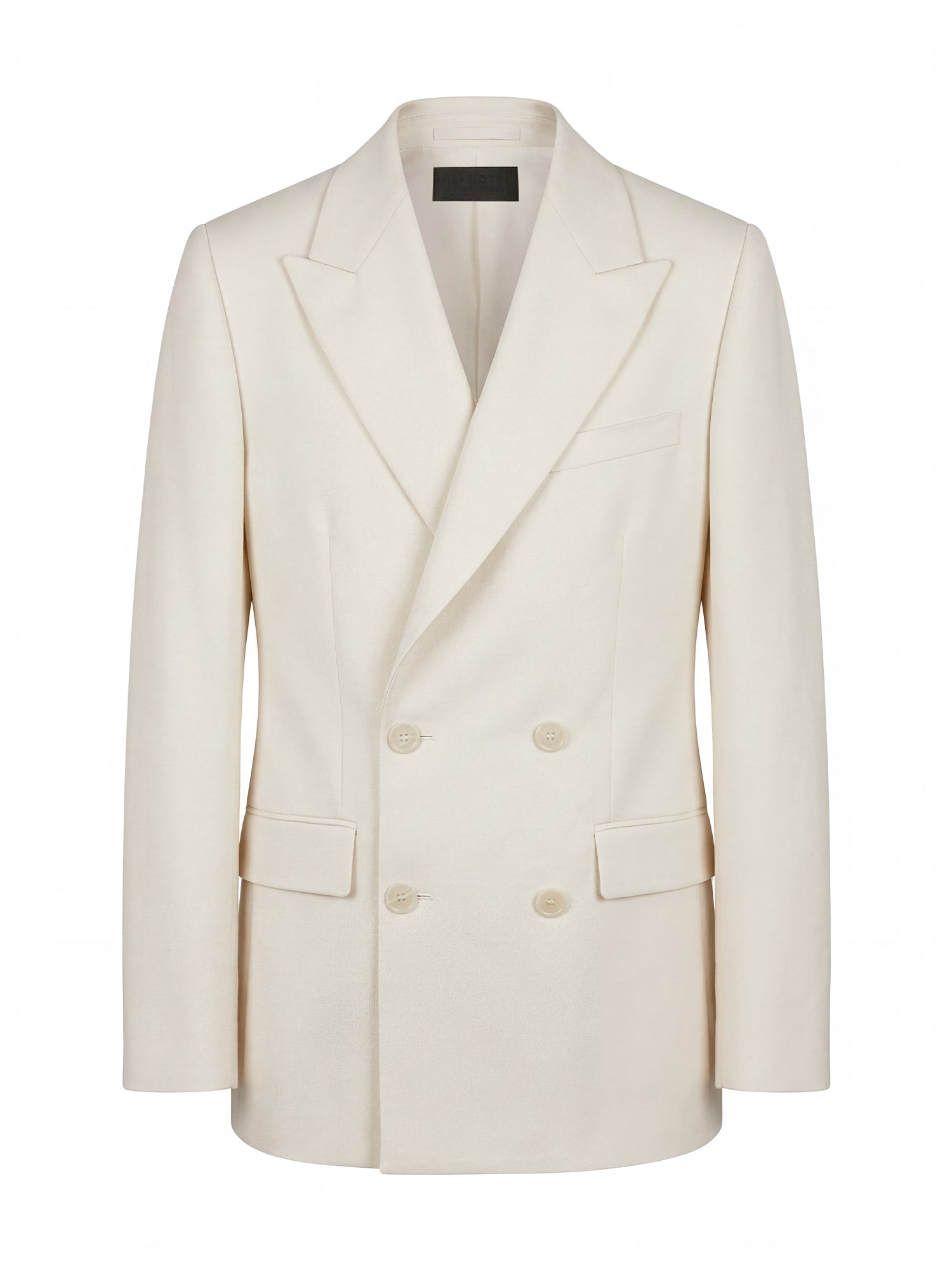 Weston Double Breasted Wool Blazer
