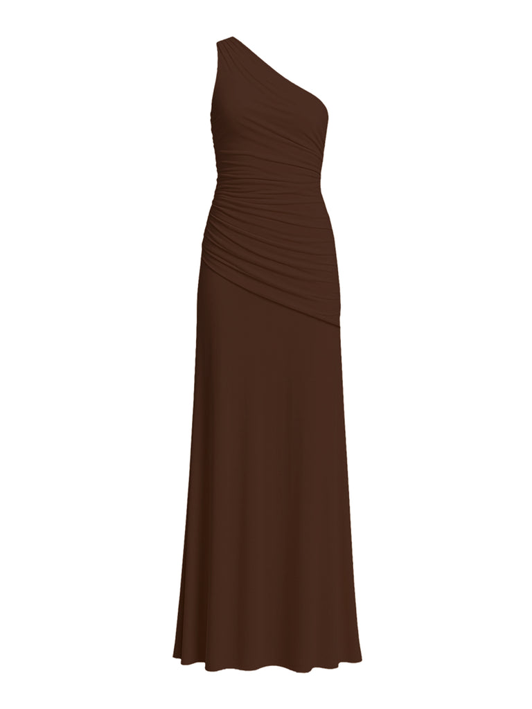 one mile brown dress The Mira Dress in Brown/Blue Polka Launches Tonight 7.00pm aedt