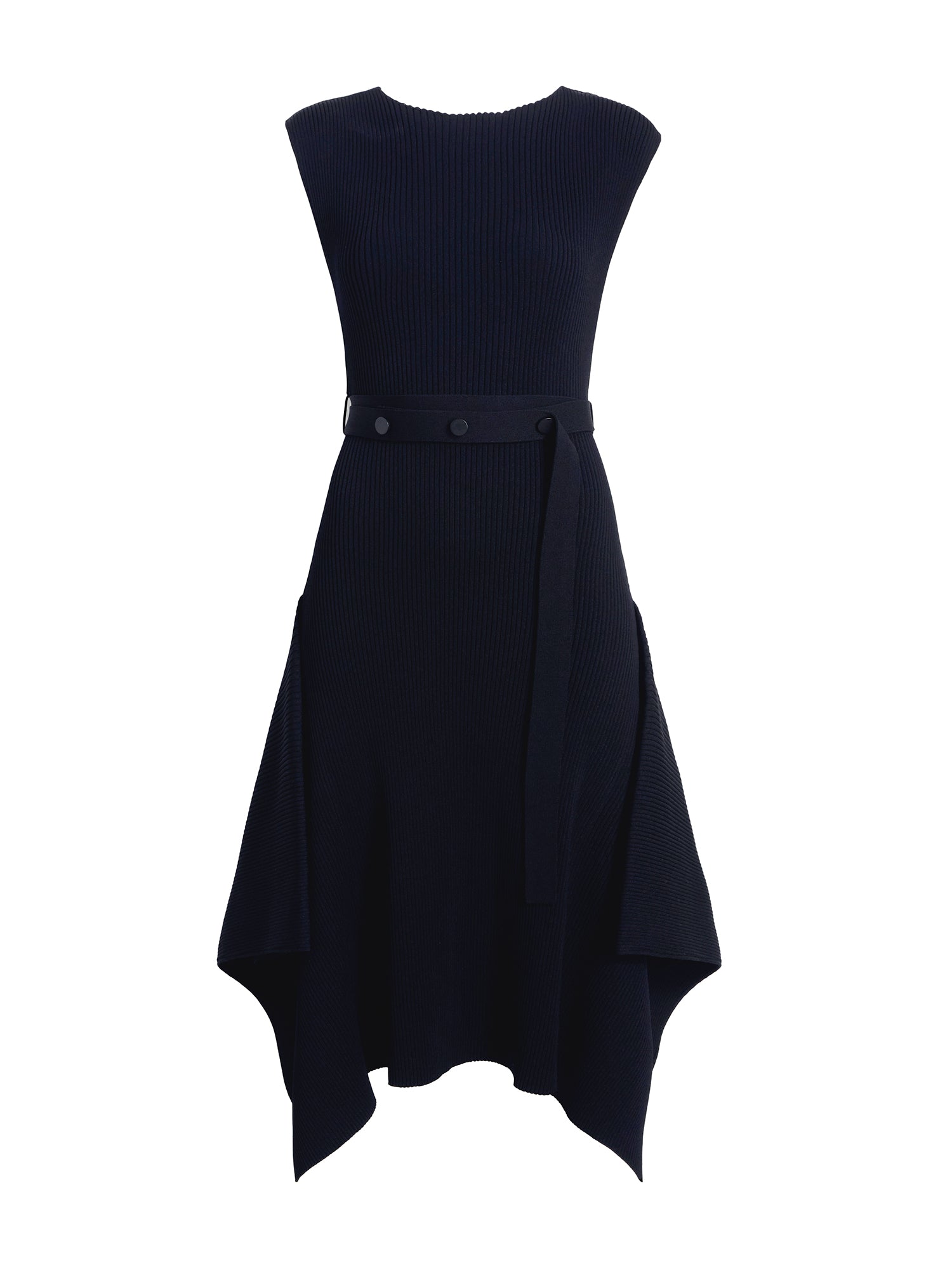 Artemis Rib Knit Midi Dress