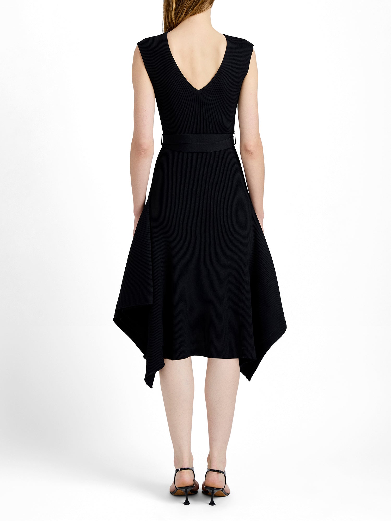 Artemis Rib Knit Midi Dress