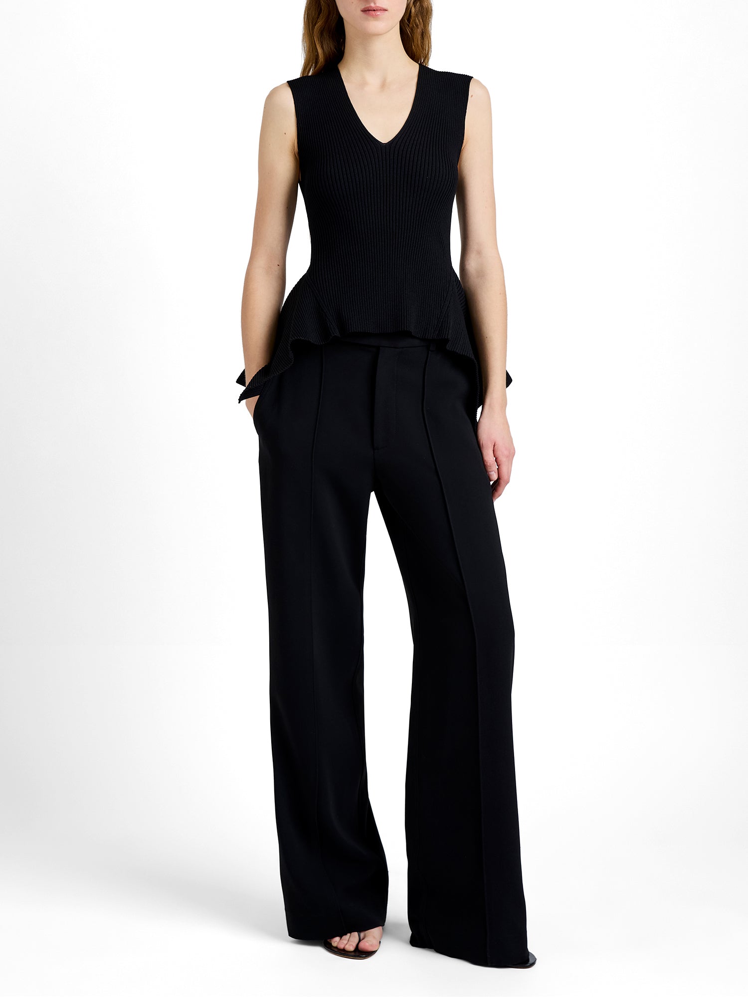 Eugenie Rib Knit Top