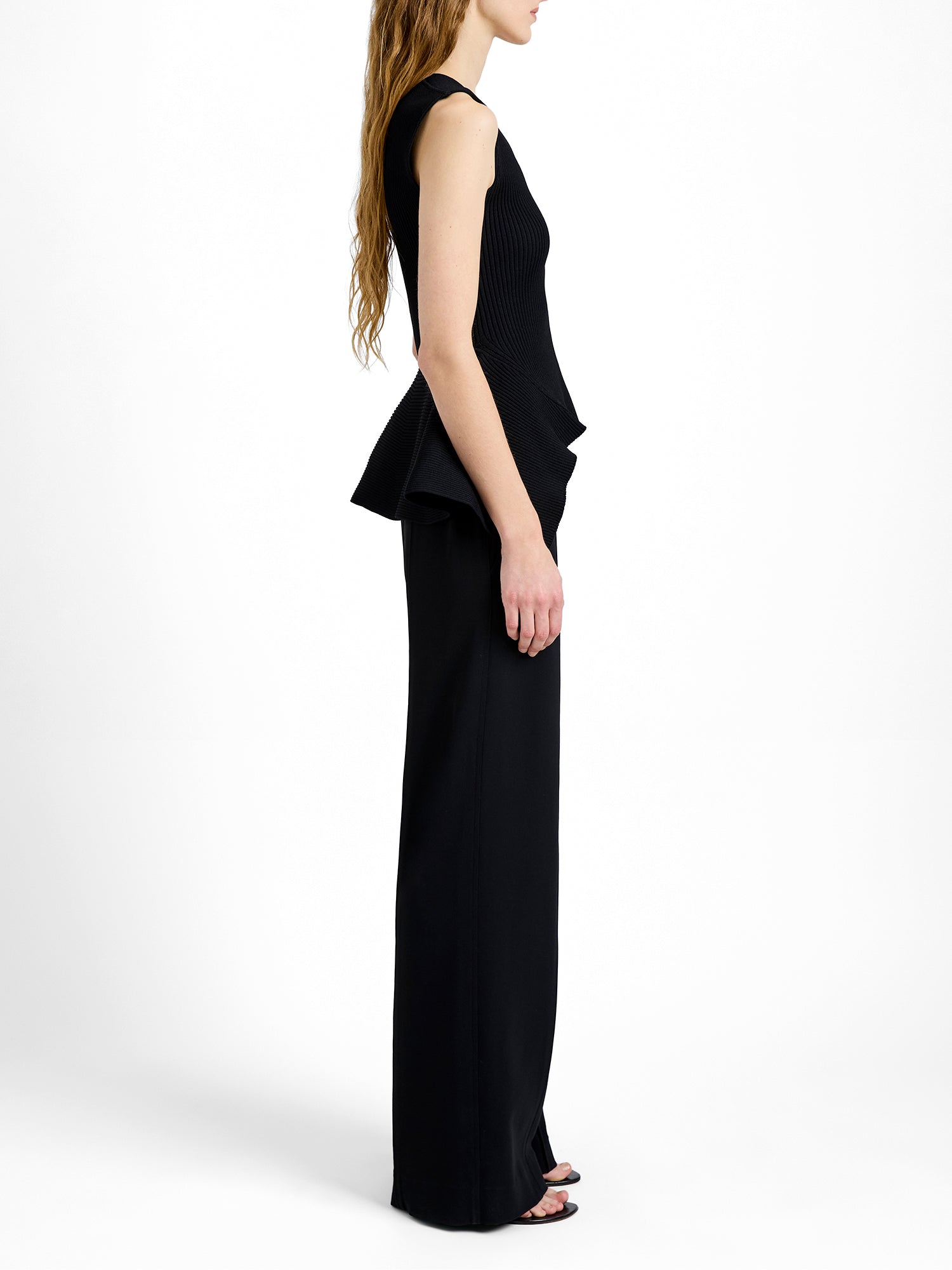Eugenie Rib Knit Top