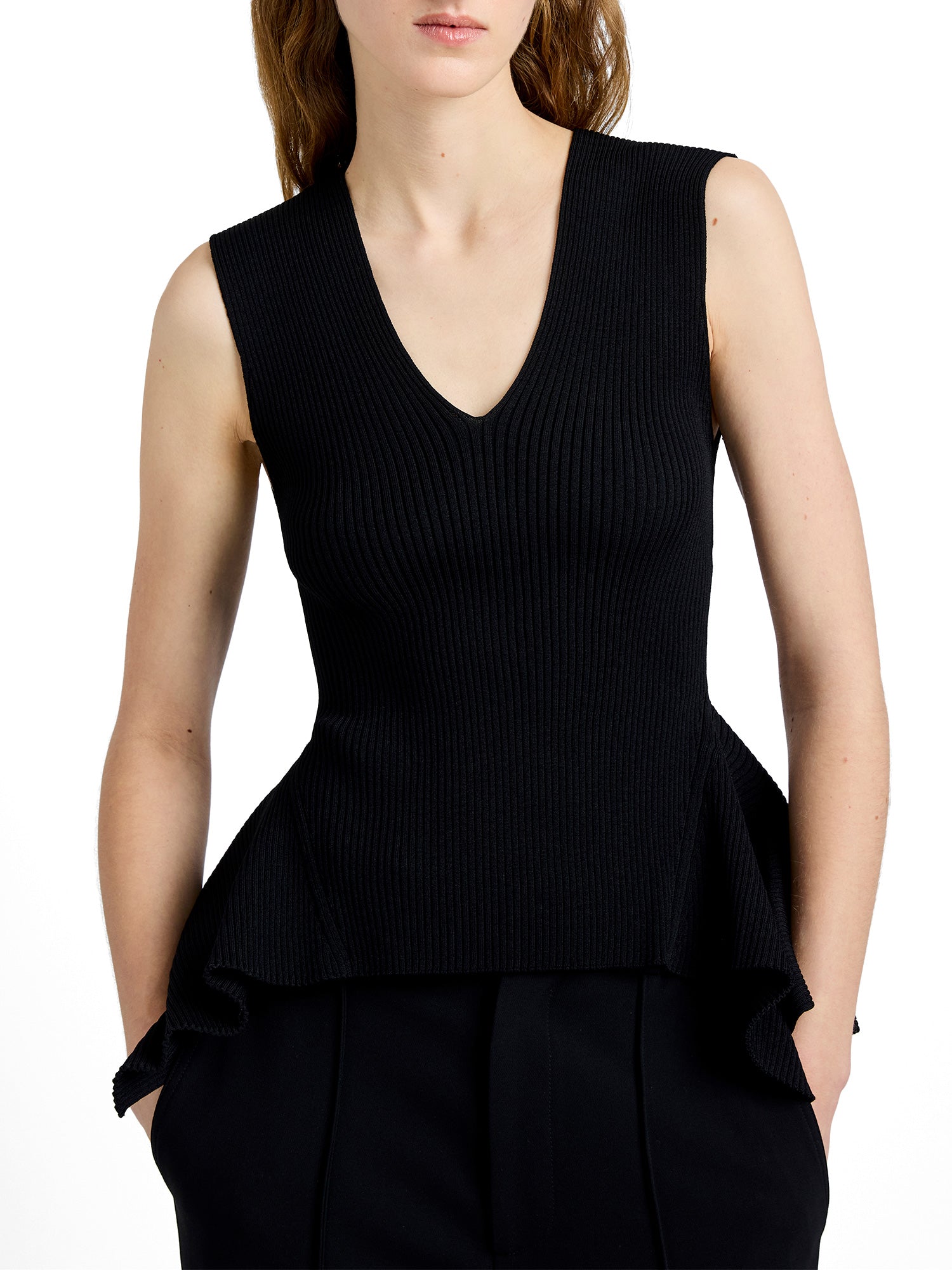 Eugenie Rib Knit Top
