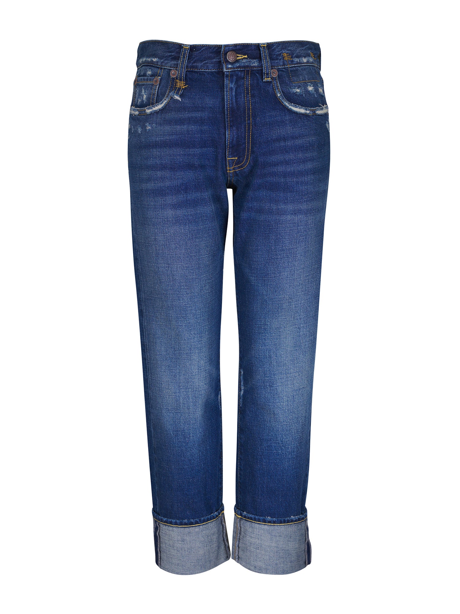 Cuffed Romeo Jeans