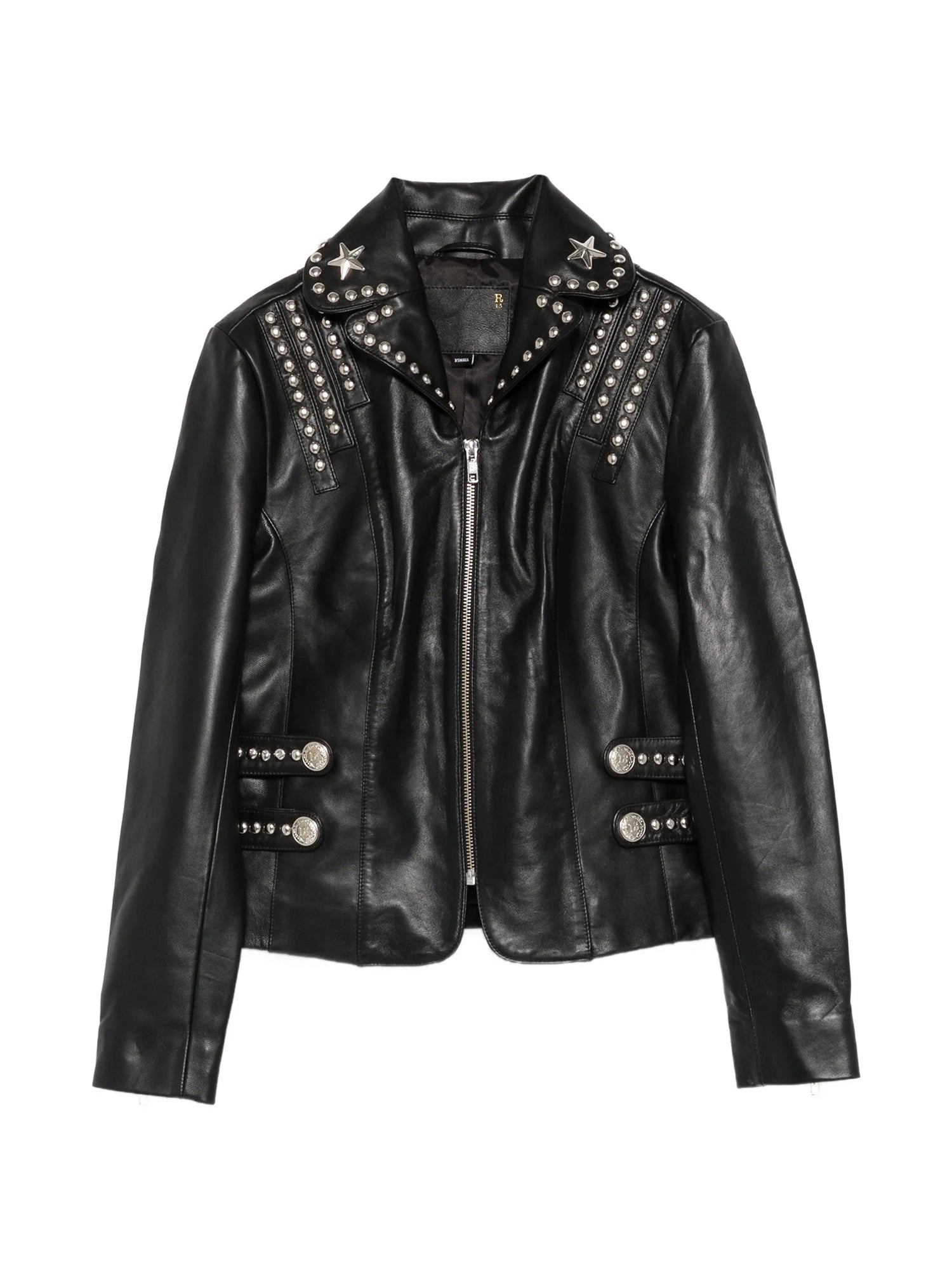 Lou Studded Leather Jacket
