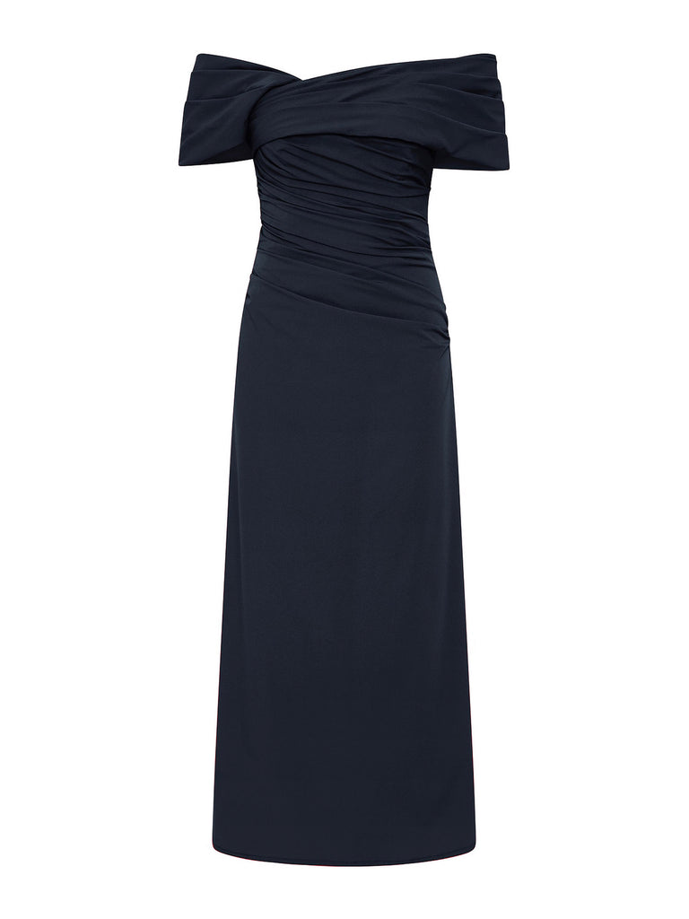 Rachel Gilbert Gale Off-Shoulder Dress