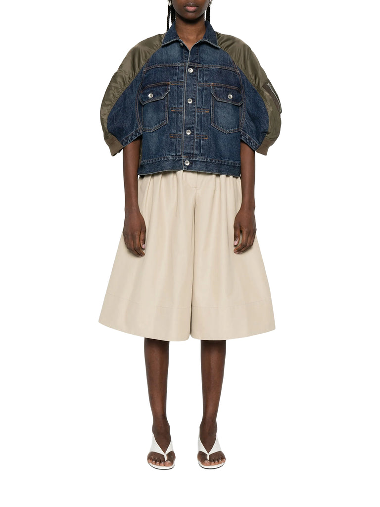 Denim x Nylon Twill Jacket　Size1 sacai | Denim x Nylon Twill Jacket – Kirna Zabête