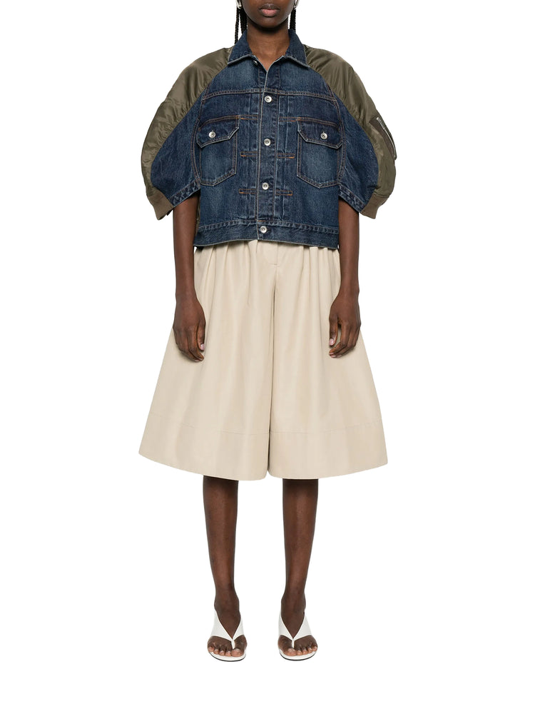 sacai | Denim x Nylon Twill Jacket – Kirna Zabête