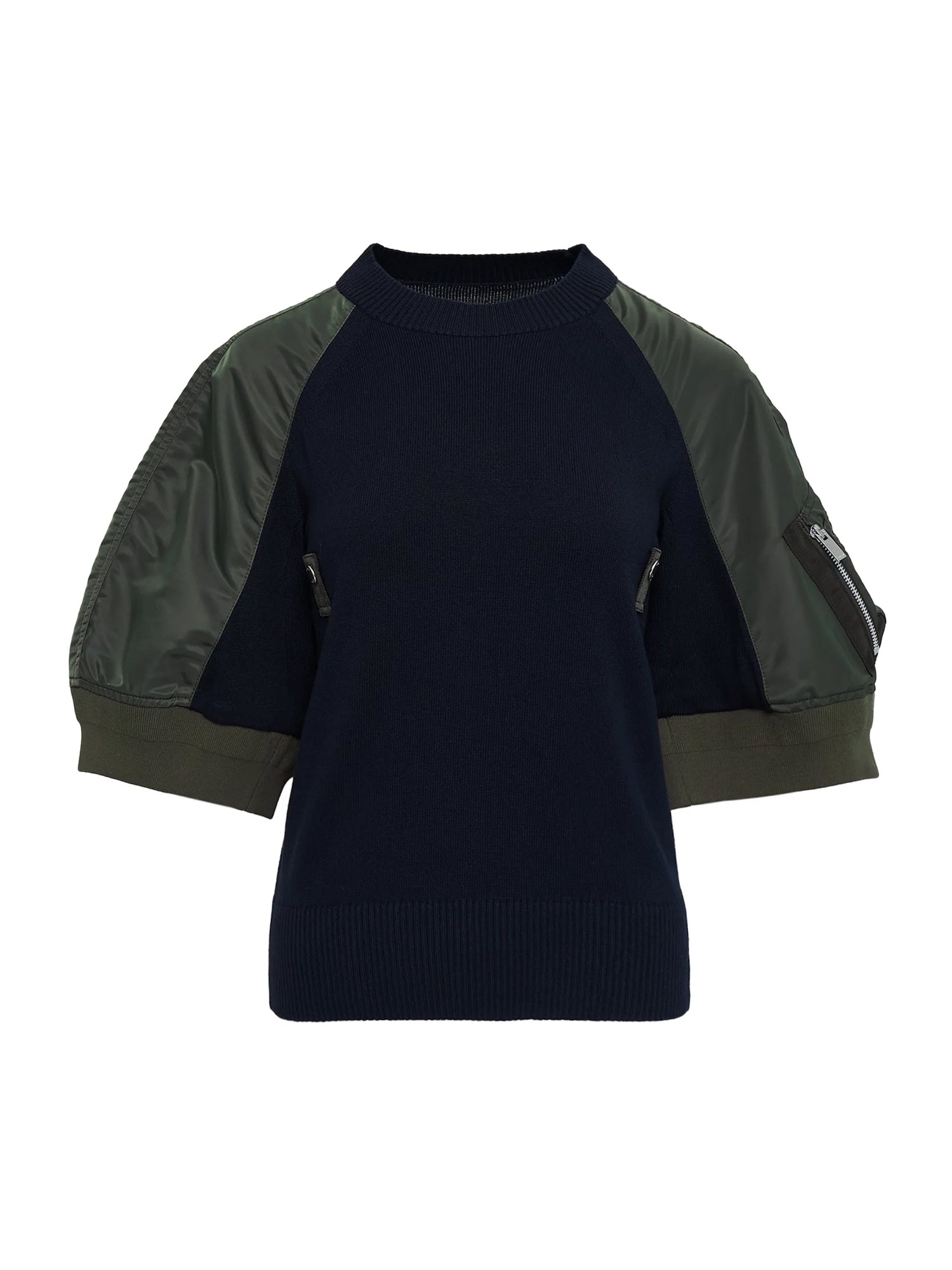 sacai | Nylon Twill x Knit Pullover – Kirna Zabête