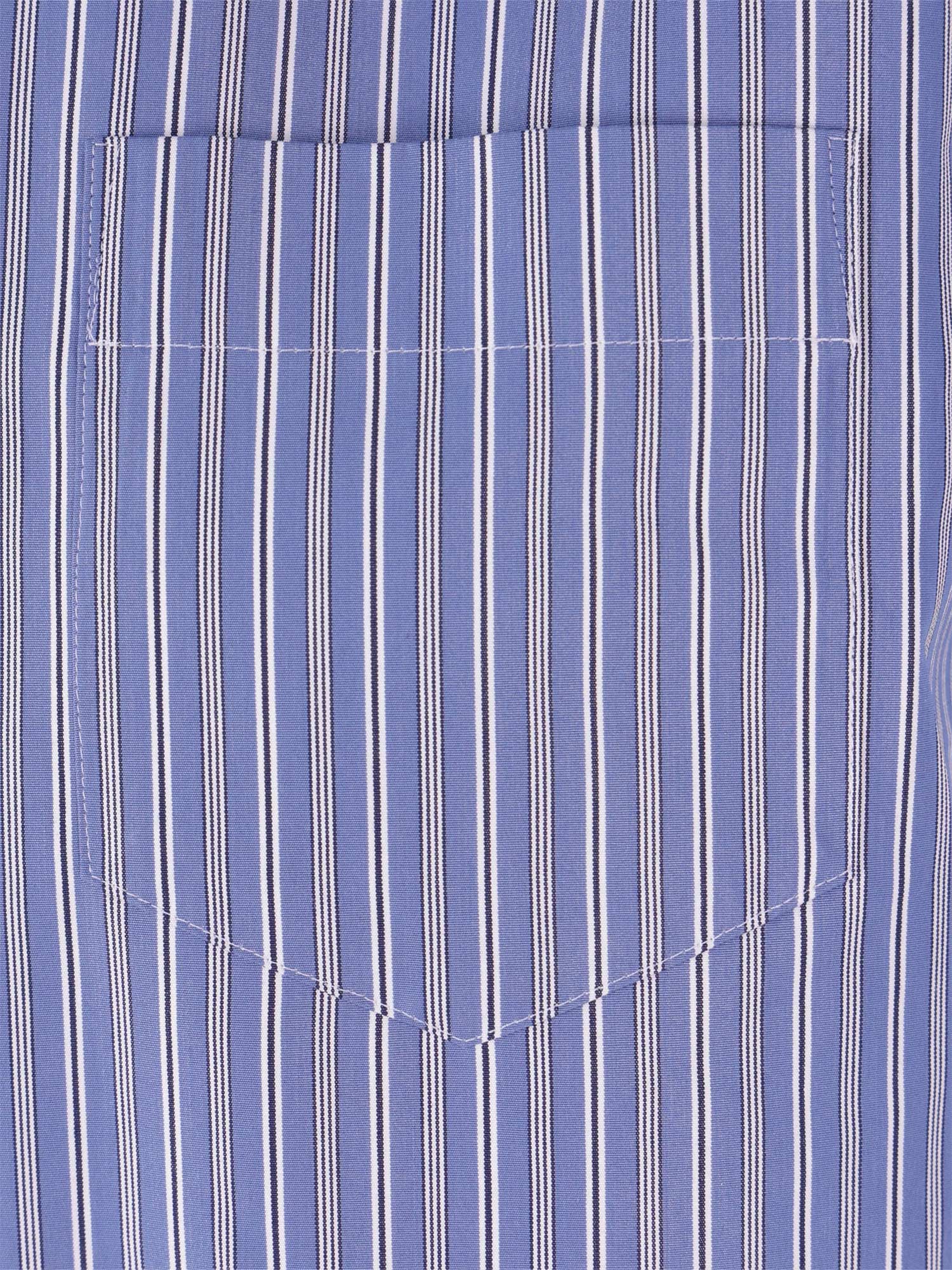 Puff-Sleeve Poplin Shirt