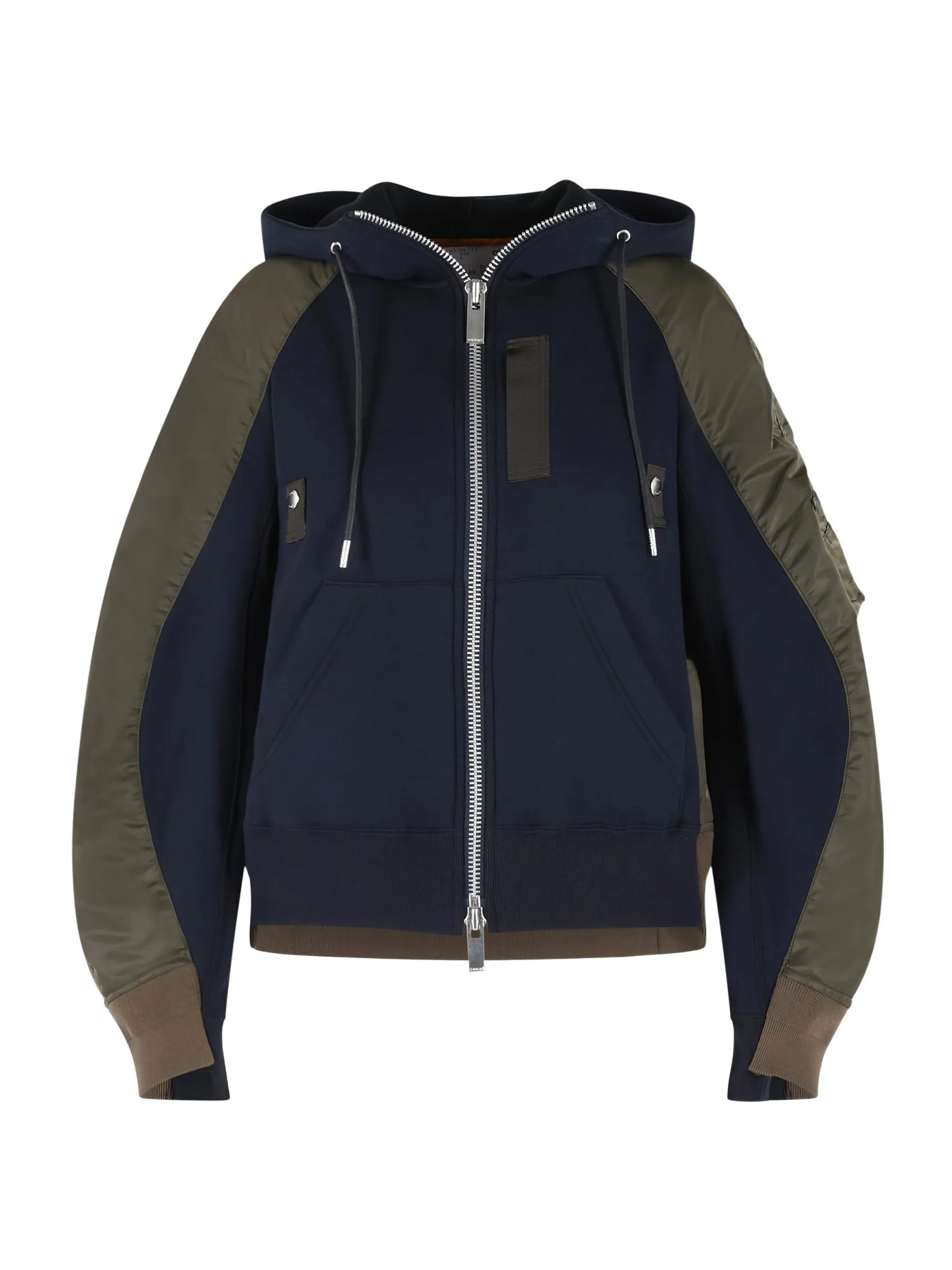 Sponge Sweat Zip-Up Hoodie