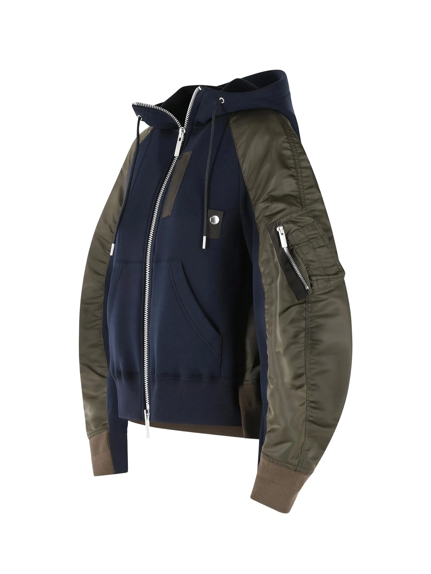 Sponge Sweat Zip-Up Hoodie