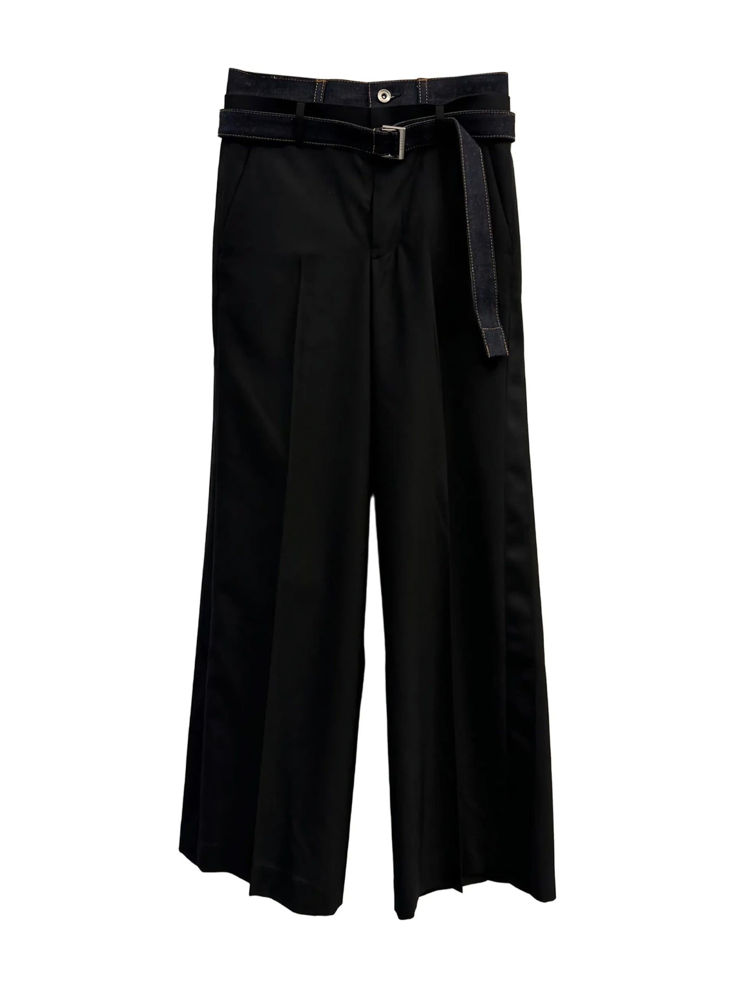 Suiting x Denim Pants