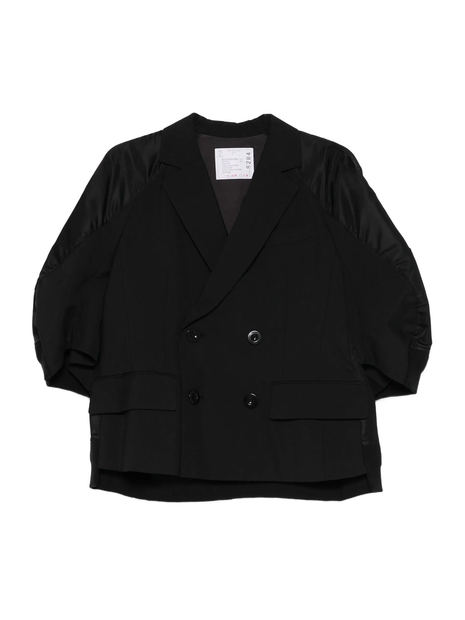 sacai | Suiting x Nylon Twill Jacket – Kirna Zabête